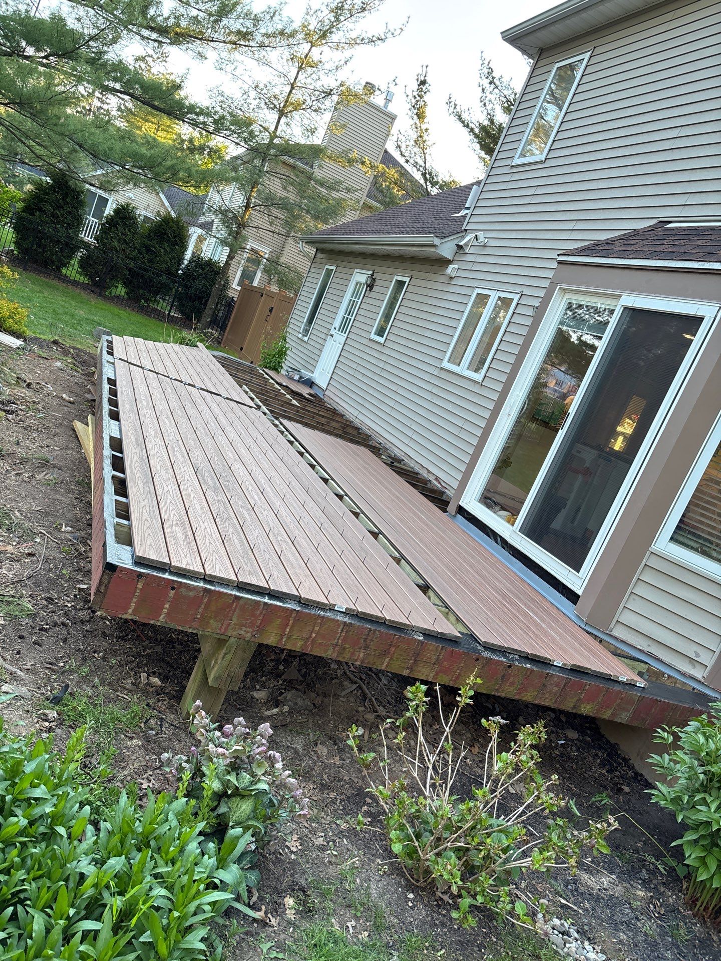Deck Resurfacing in Hanover, New Jersey by deck guardian