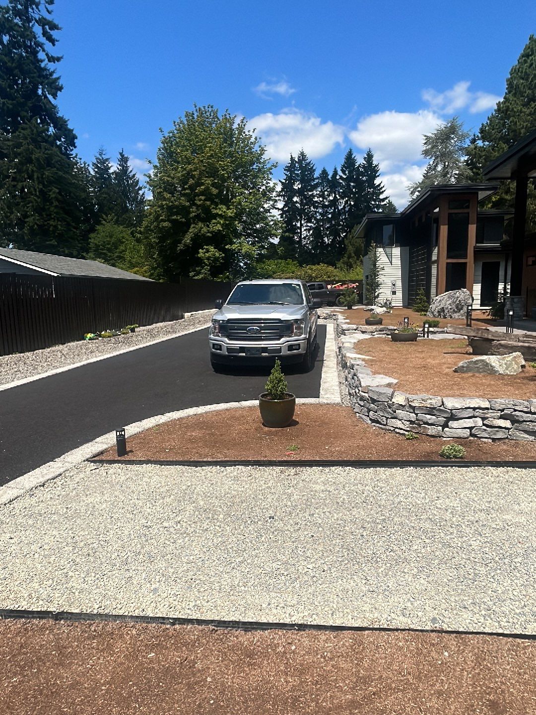 Permeable Pavers Driveway by Jireh Asphalt & Concrete Inc 