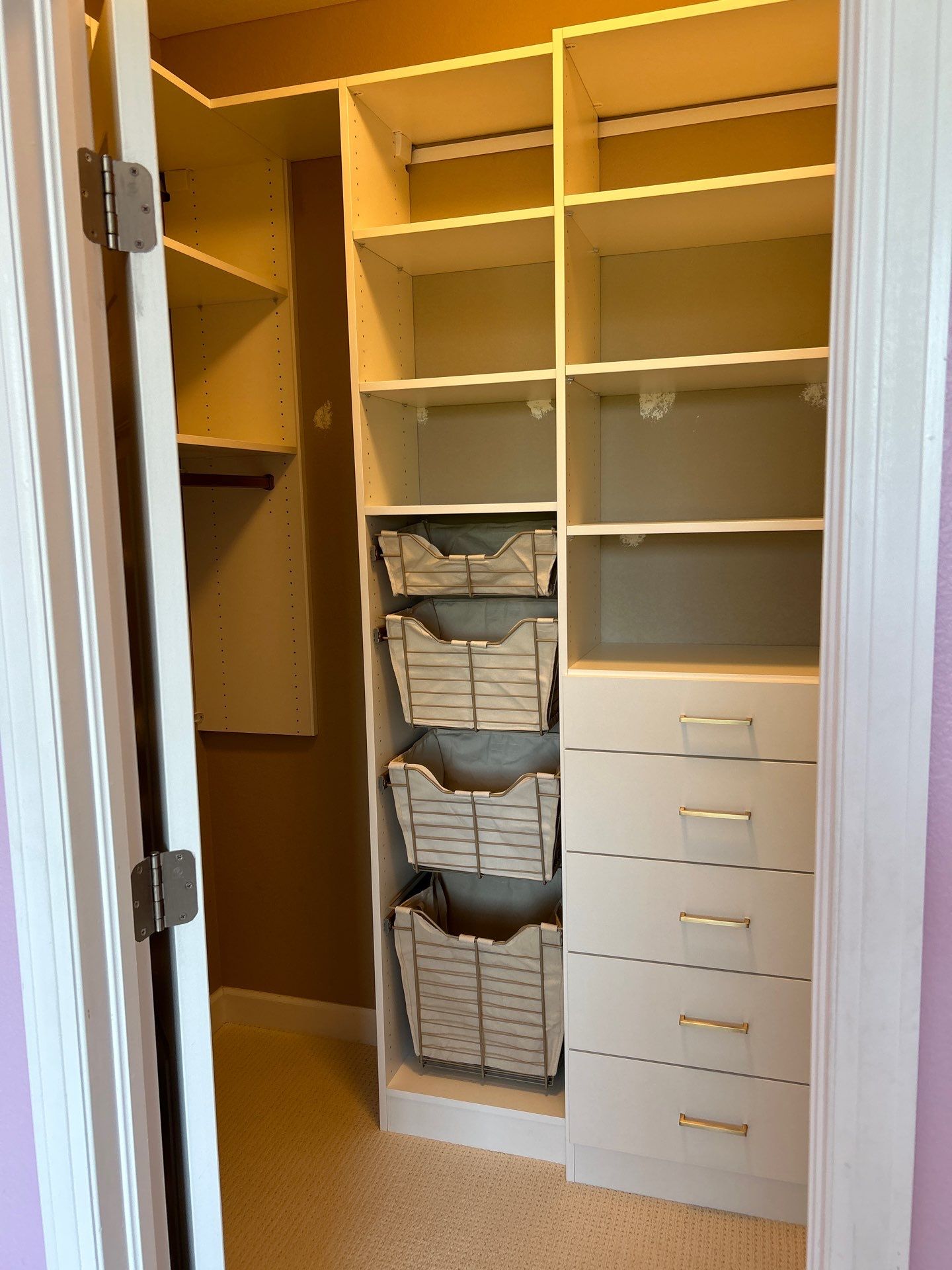 Multiple Closet Installations in Longmont by Concept 32, Inc.