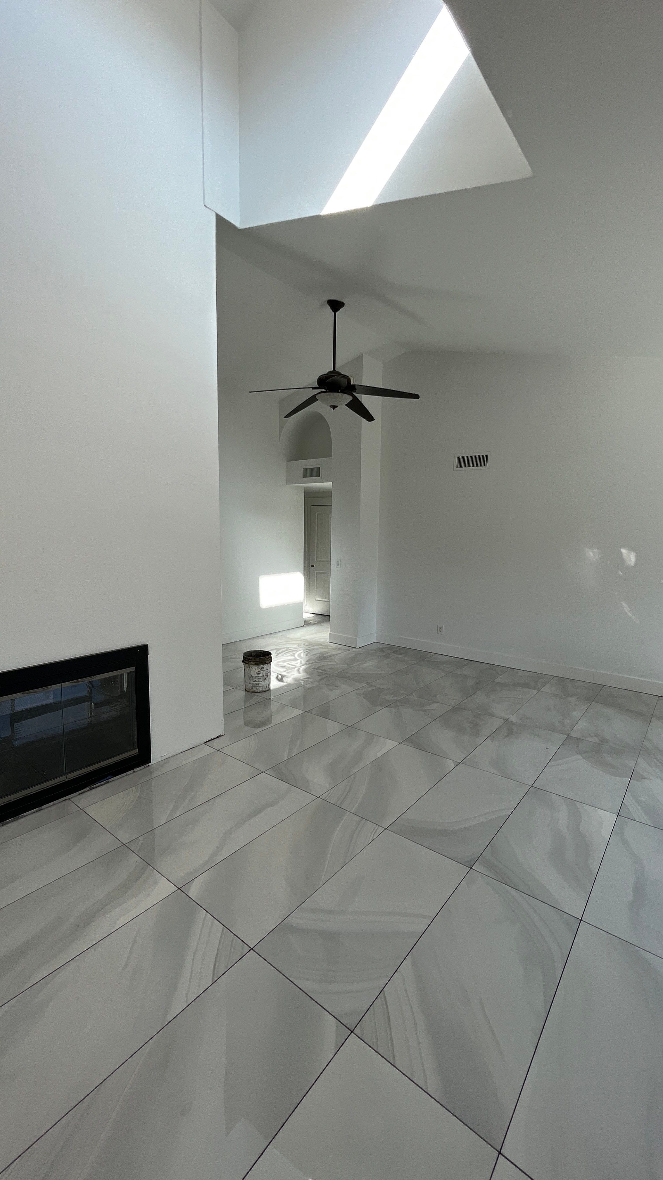 Showers & Floor Home Remodel by Footprints Floors of Chandler 