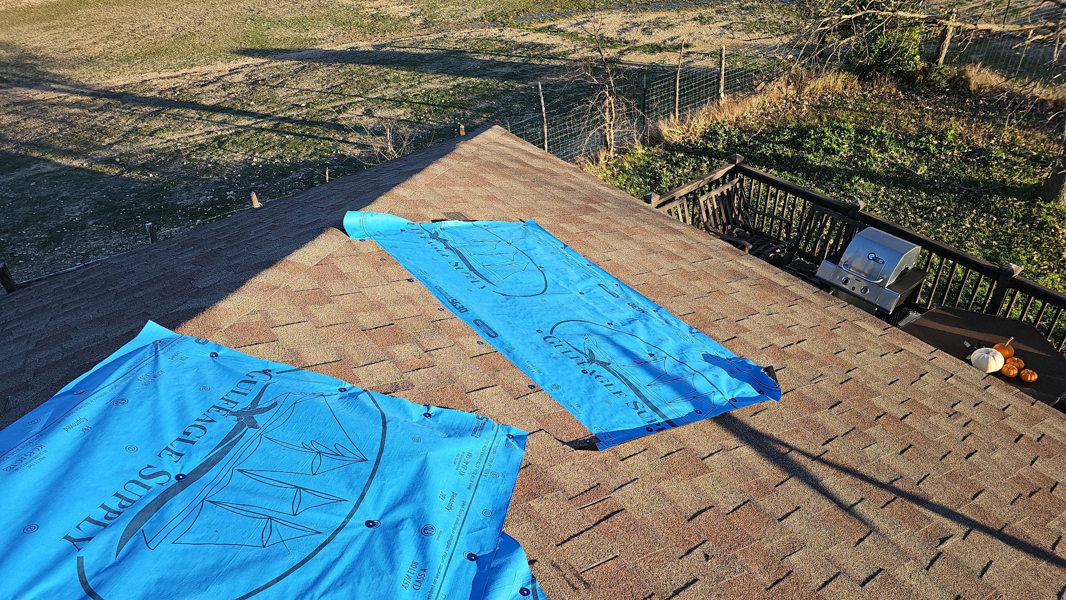 Residential Roof Replacement using 24 GA Standing Seam by Action Exteriors Austin