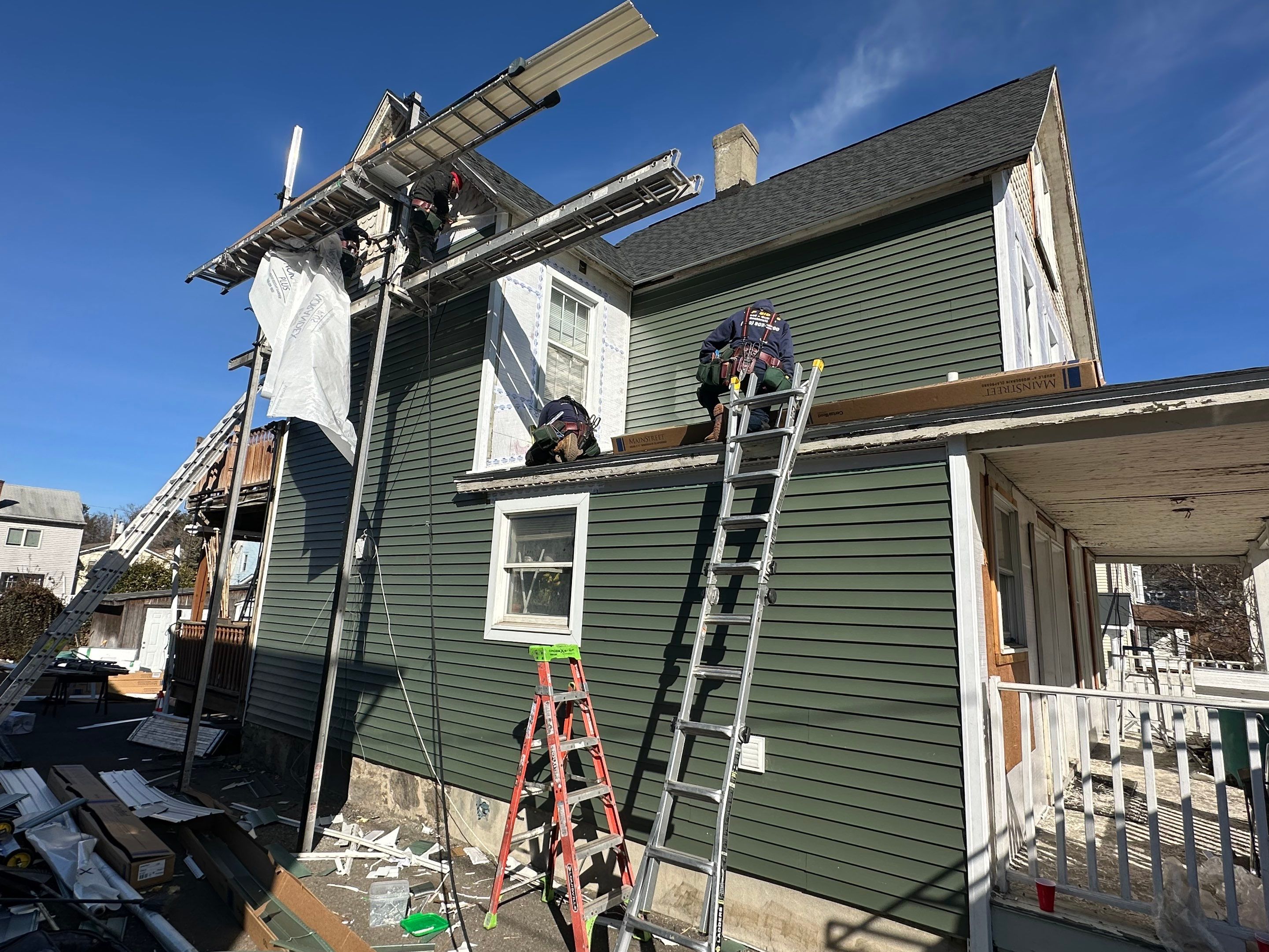 Roof & Siding  by JLP PRO SERVICES LLC