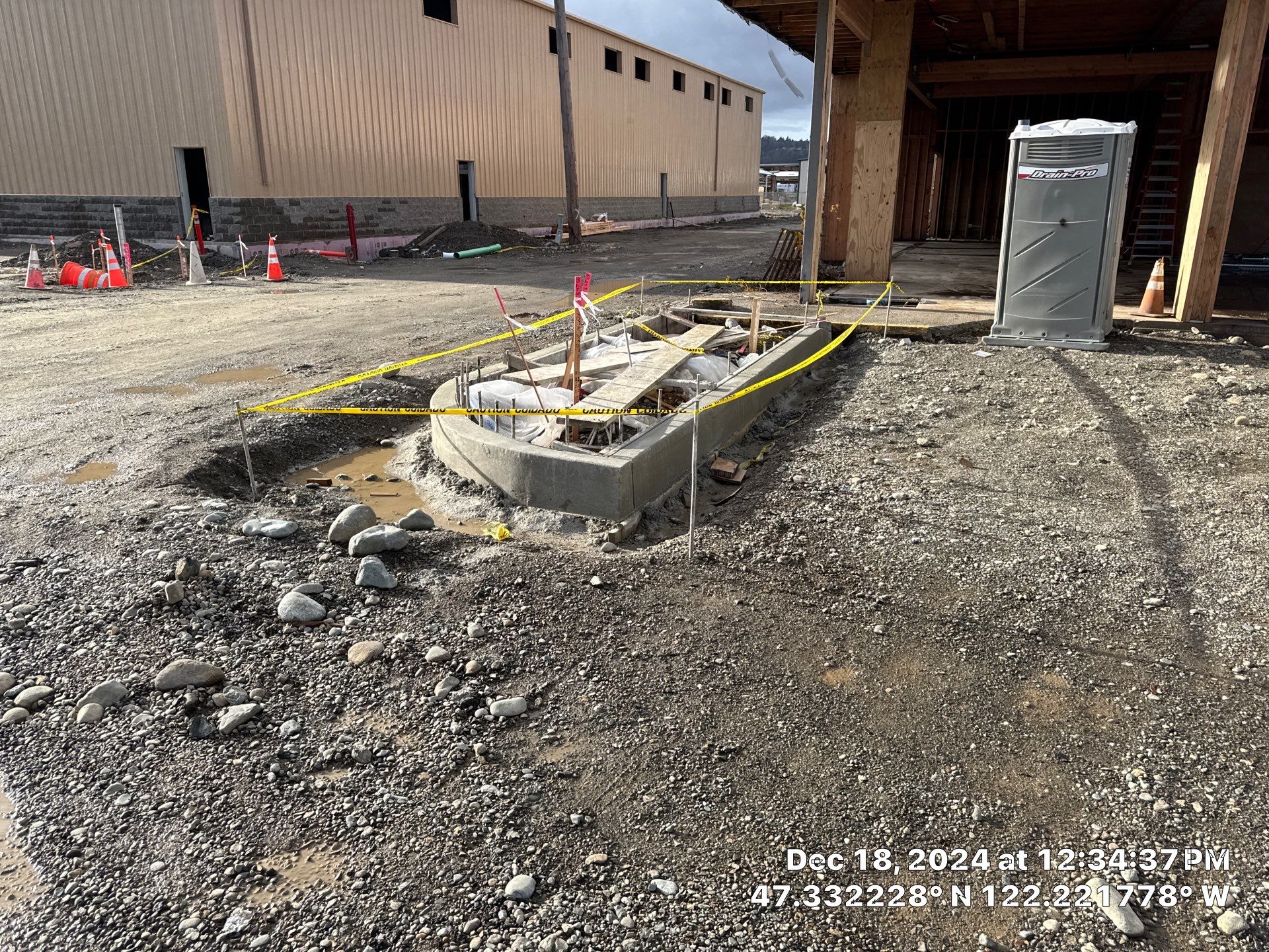 Concrete Curbing & Patch Repairs | Auburn  by Jireh Asphalt & Concrete Inc 