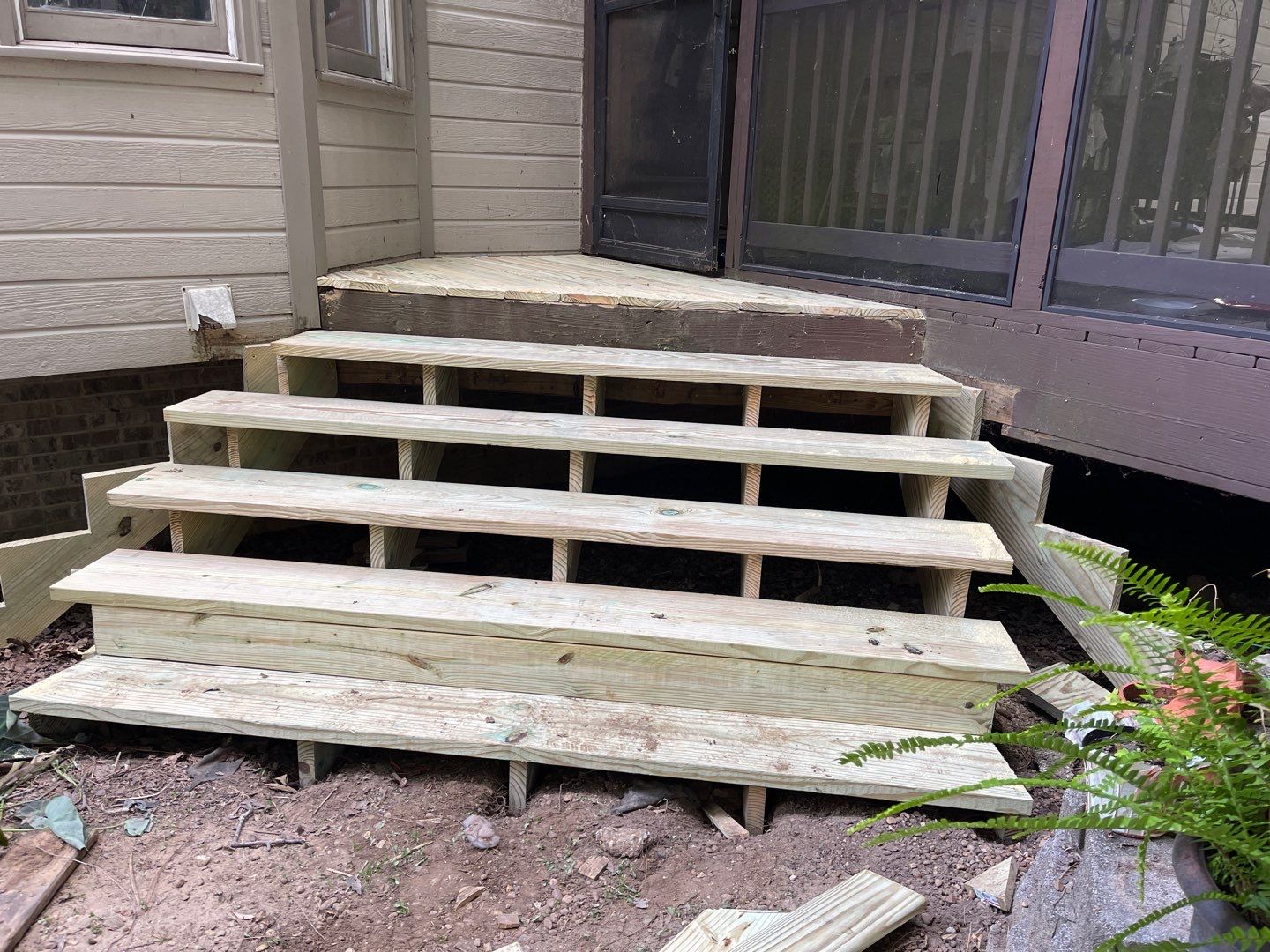 The Grove - Deck Rebuild by Pillar and Pine