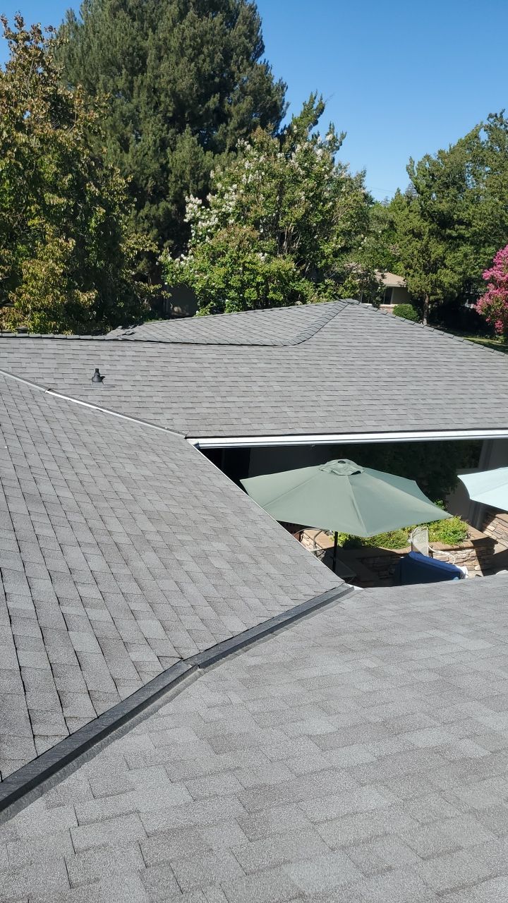Residential Roofing Installation using Owens Corning Roofing Shingles by Byers Enterprises 
