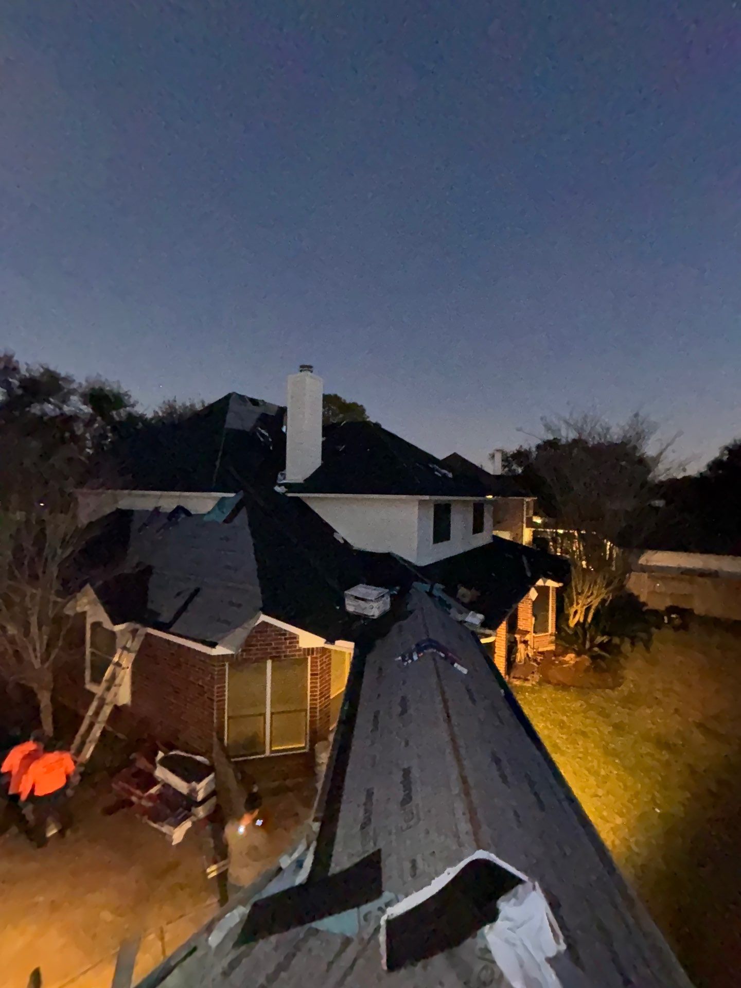 Roof Replacement in The Forest of Friendswood, Friendswood TX by Roof Repair Company
