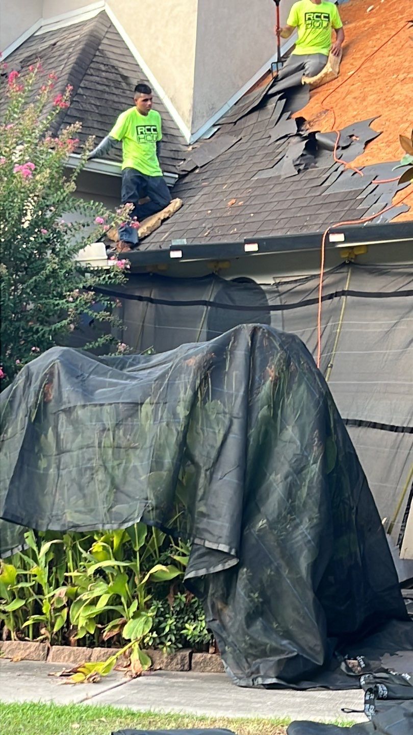 Residential Roofing Installation using Owen's Corning by Roof Concepts Construction