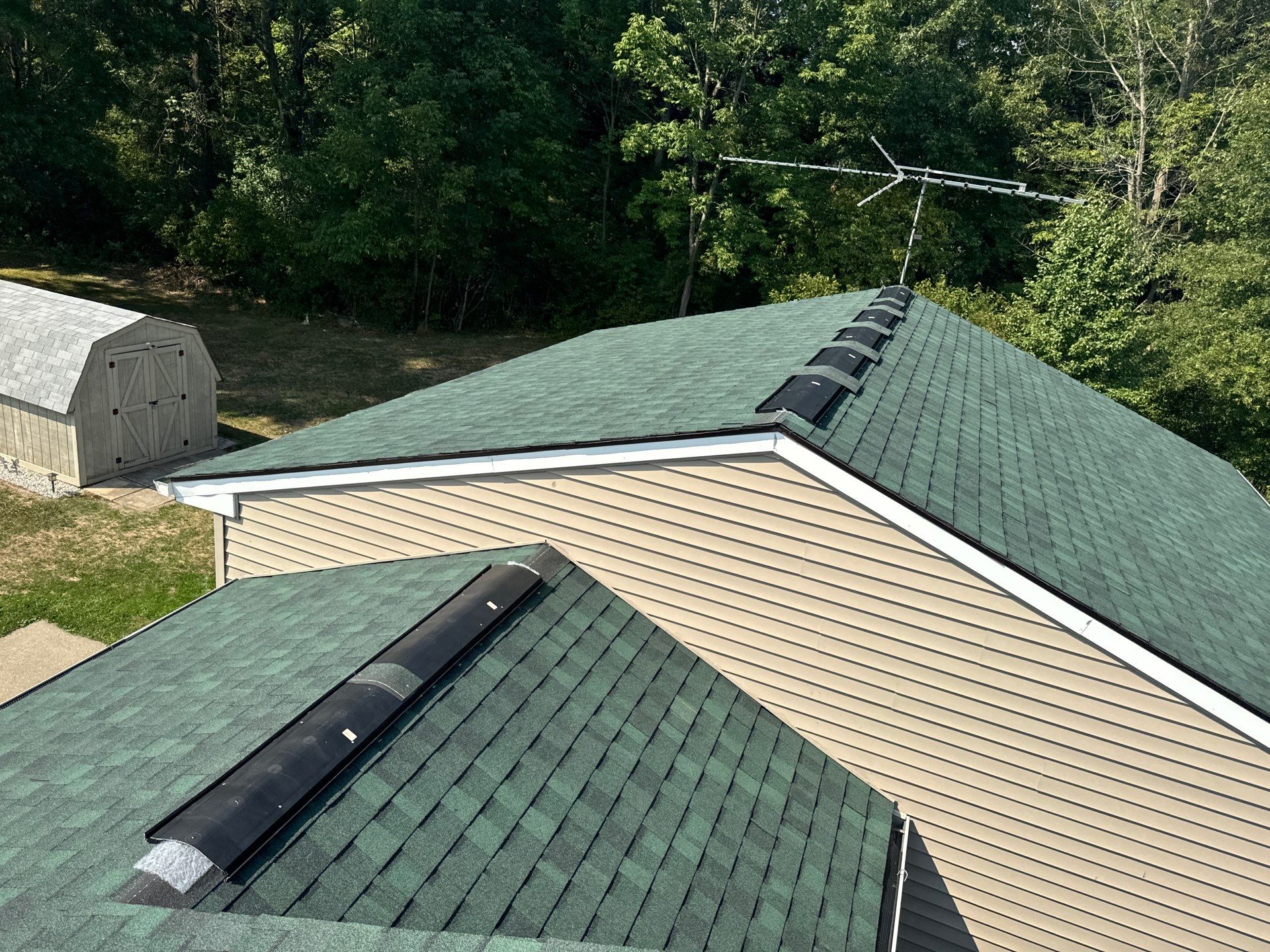 Roof Replacement by Homestyle in Chagrin Falls by Homestyle Home Improvements (HHI)