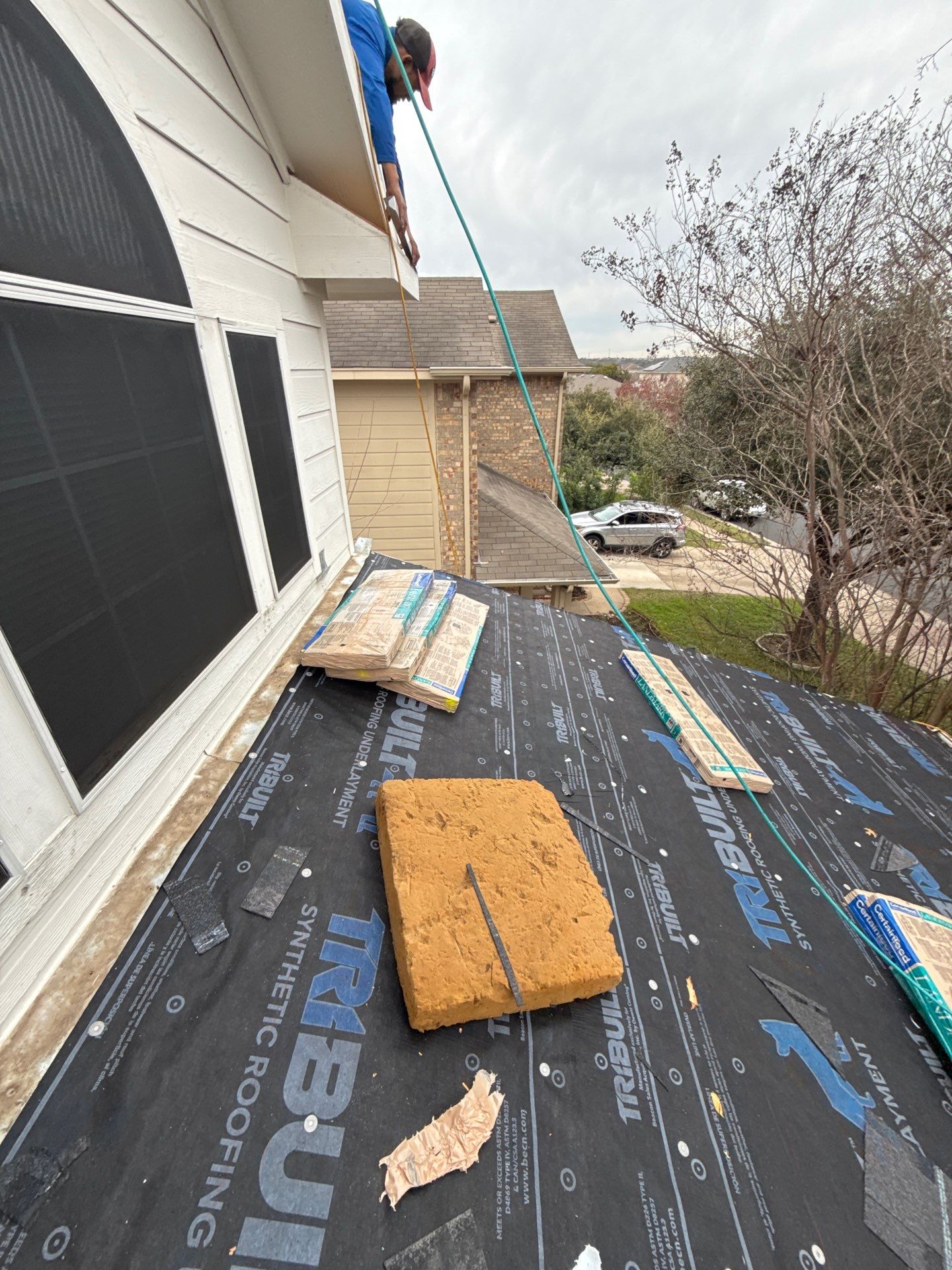 Project in Austin by Rhino Roofing and General Contracting, LLC