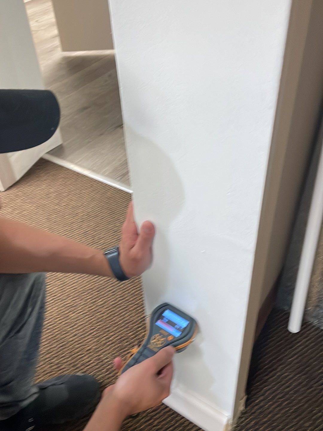 Project in West Bloomfield Township by EzDry Water Mitigation & Property Restoration