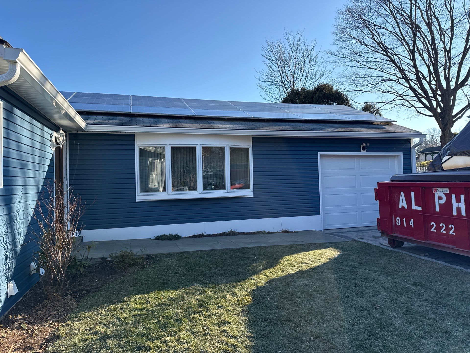 Full House Vinyl Siding Remodel, Mamaroneck, NY by Ideal Siding 