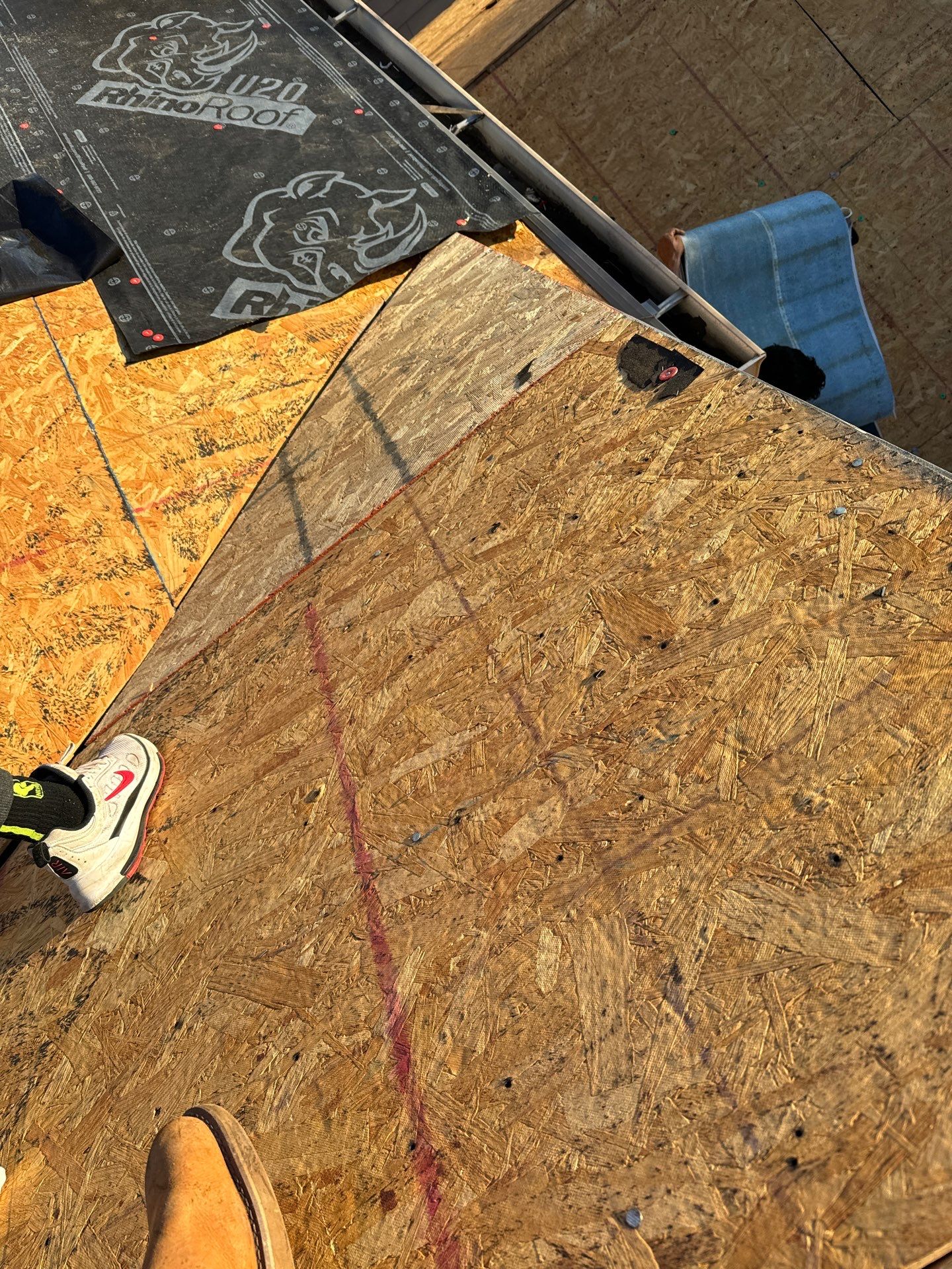 Residential Roofing Installation using Owen's Corning Duration (Lifetime) Shingles by Roof Repair Company