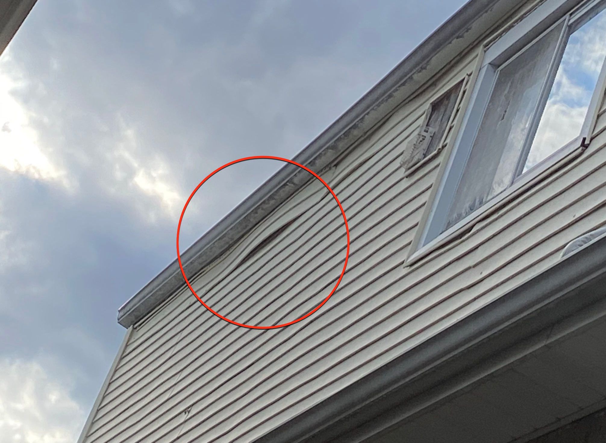 Roof and siding replacement by wind damage by Just Brilliant Restoration JBR