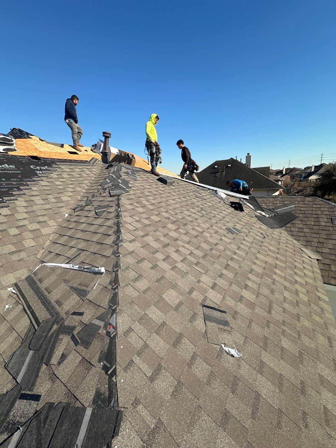 Roof Replacement Pearland by Roof Repair Services LLC