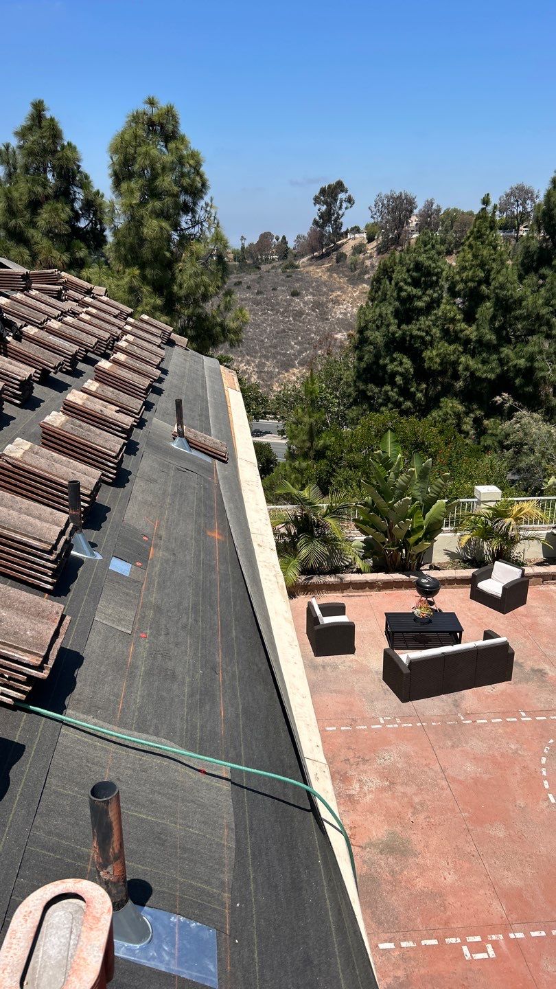 Comprehensive Tile Roof Replacement and Wood Repair in Chula Vista by Reliable Roofing San Diego Inc.