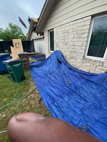 Project in Austin by Rhino Roofing and General Contracting, LLC