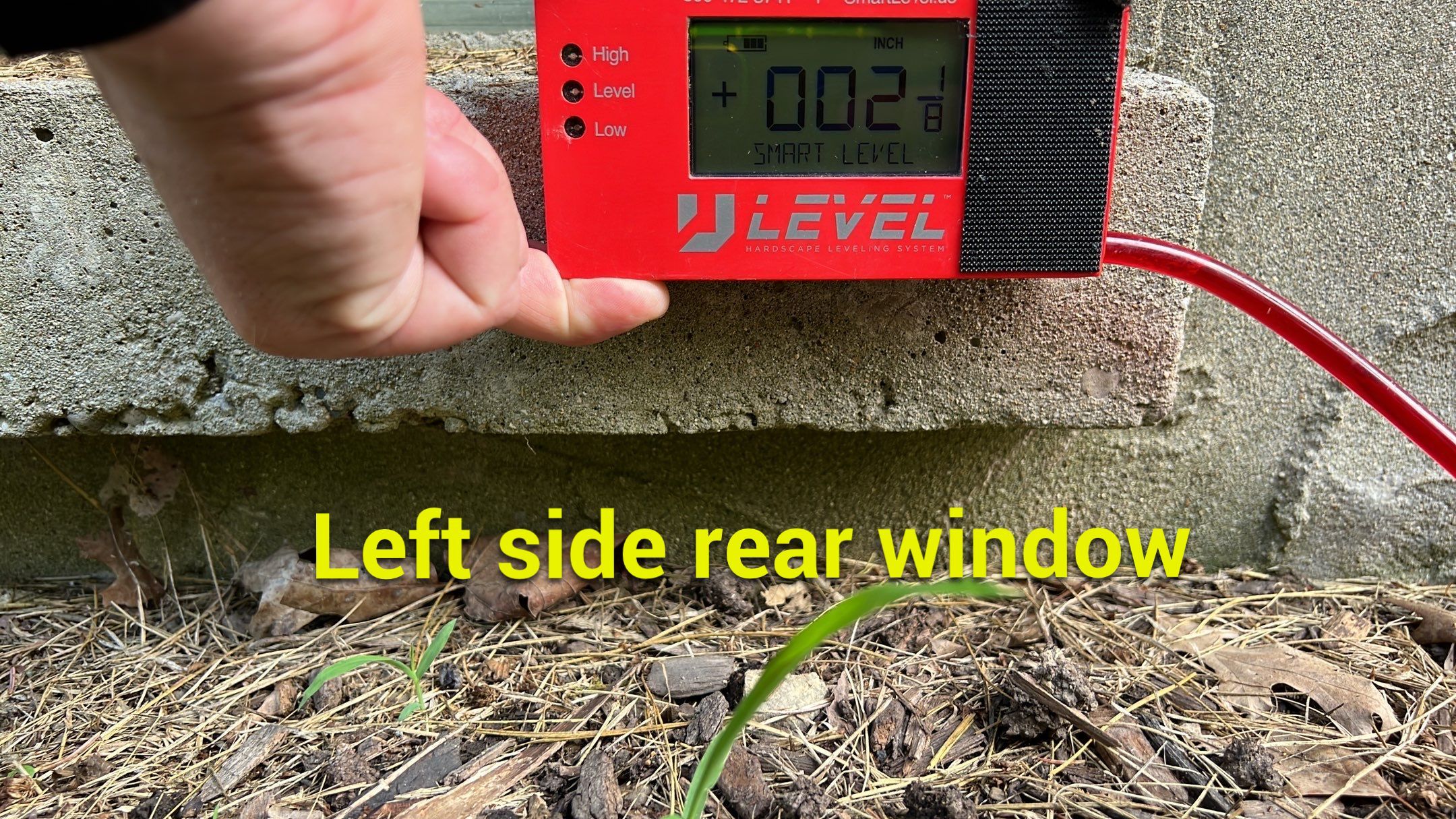 Foundation Grading & Gravel Installation by Reisenberg’s Lawn & Landscape, LLC