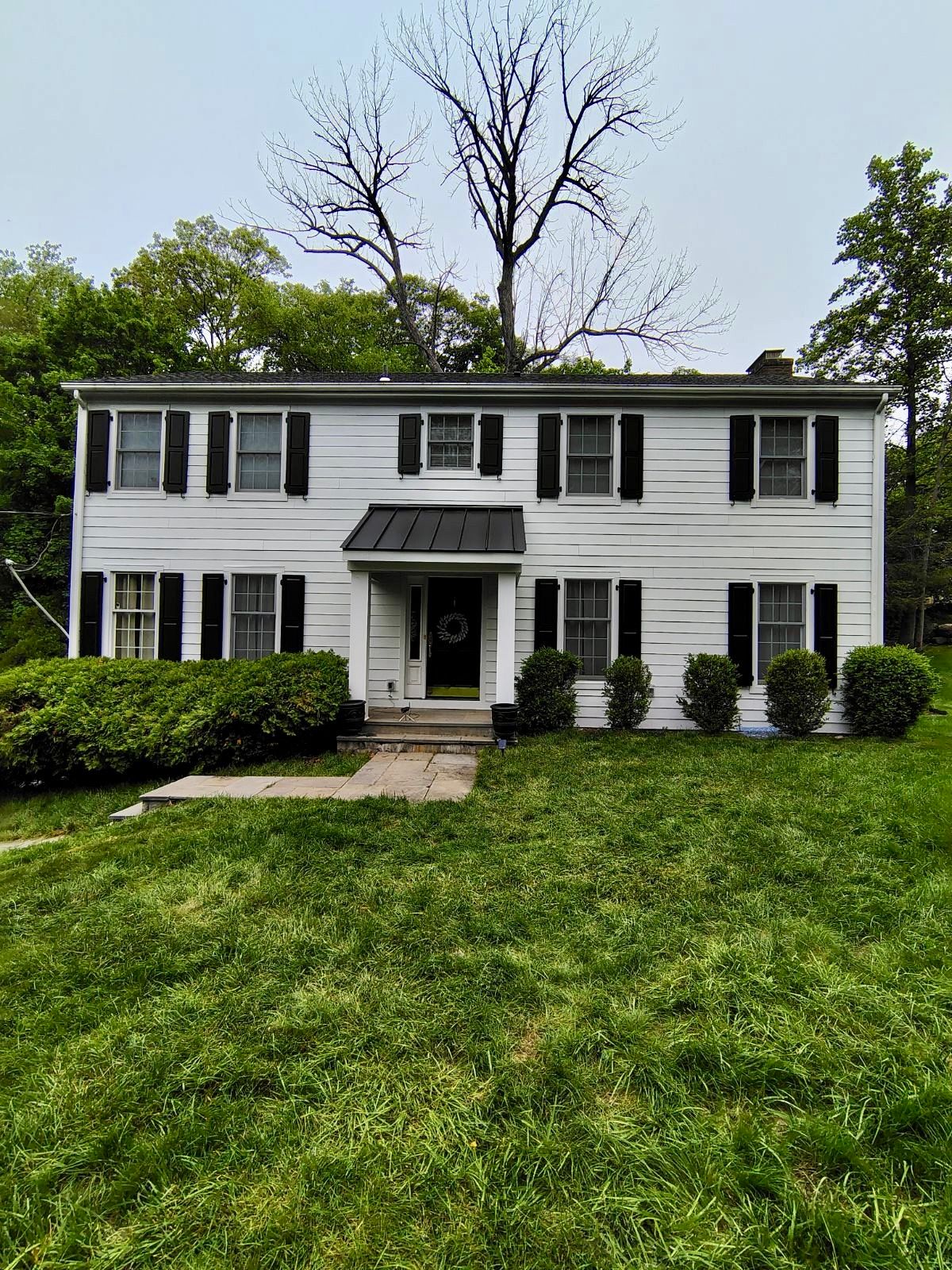 James Hardie, New Canaan CT by Ideal Siding 