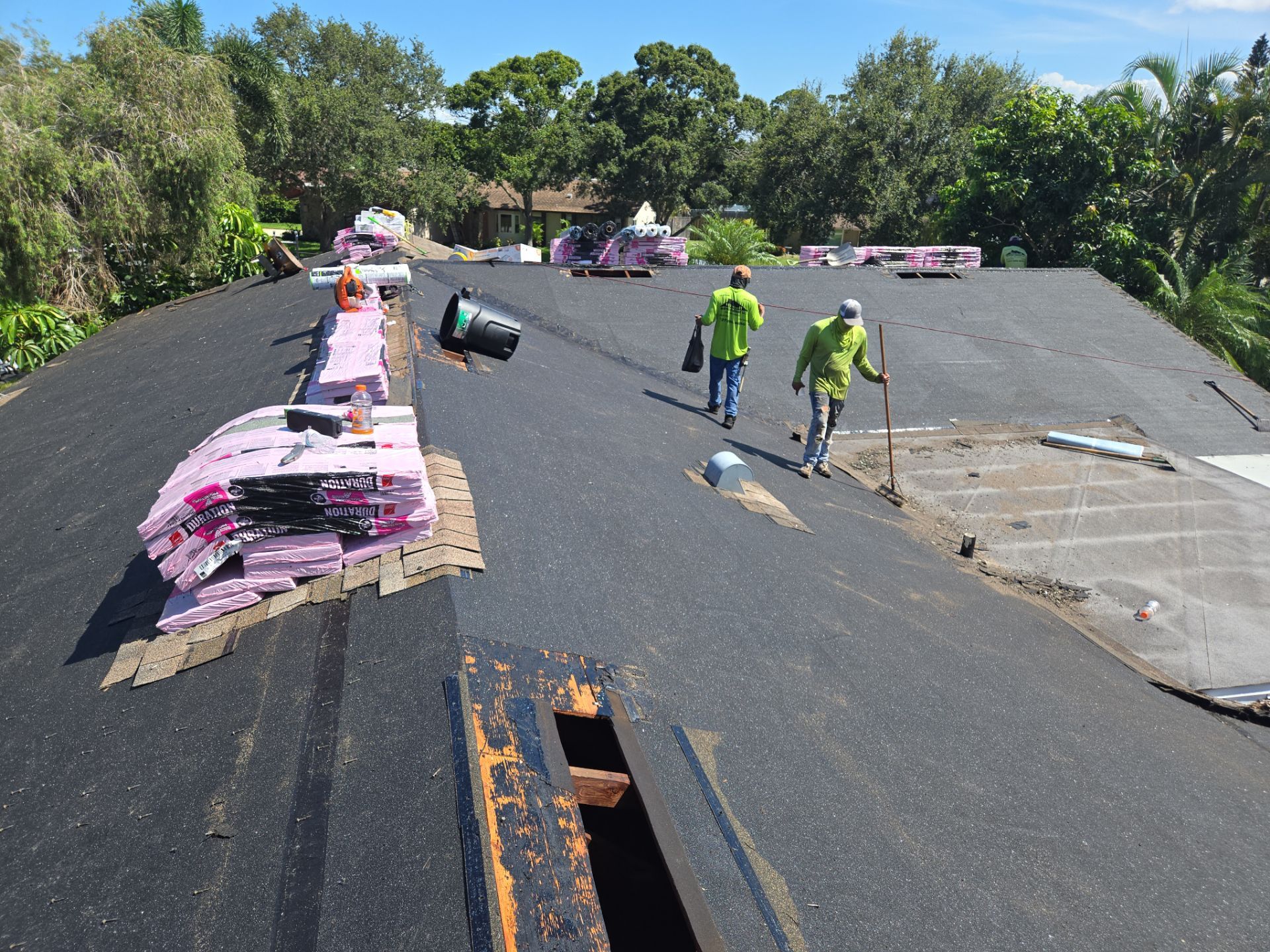 Project in Seminole 33776 by Mitchell Roofing Company LLC