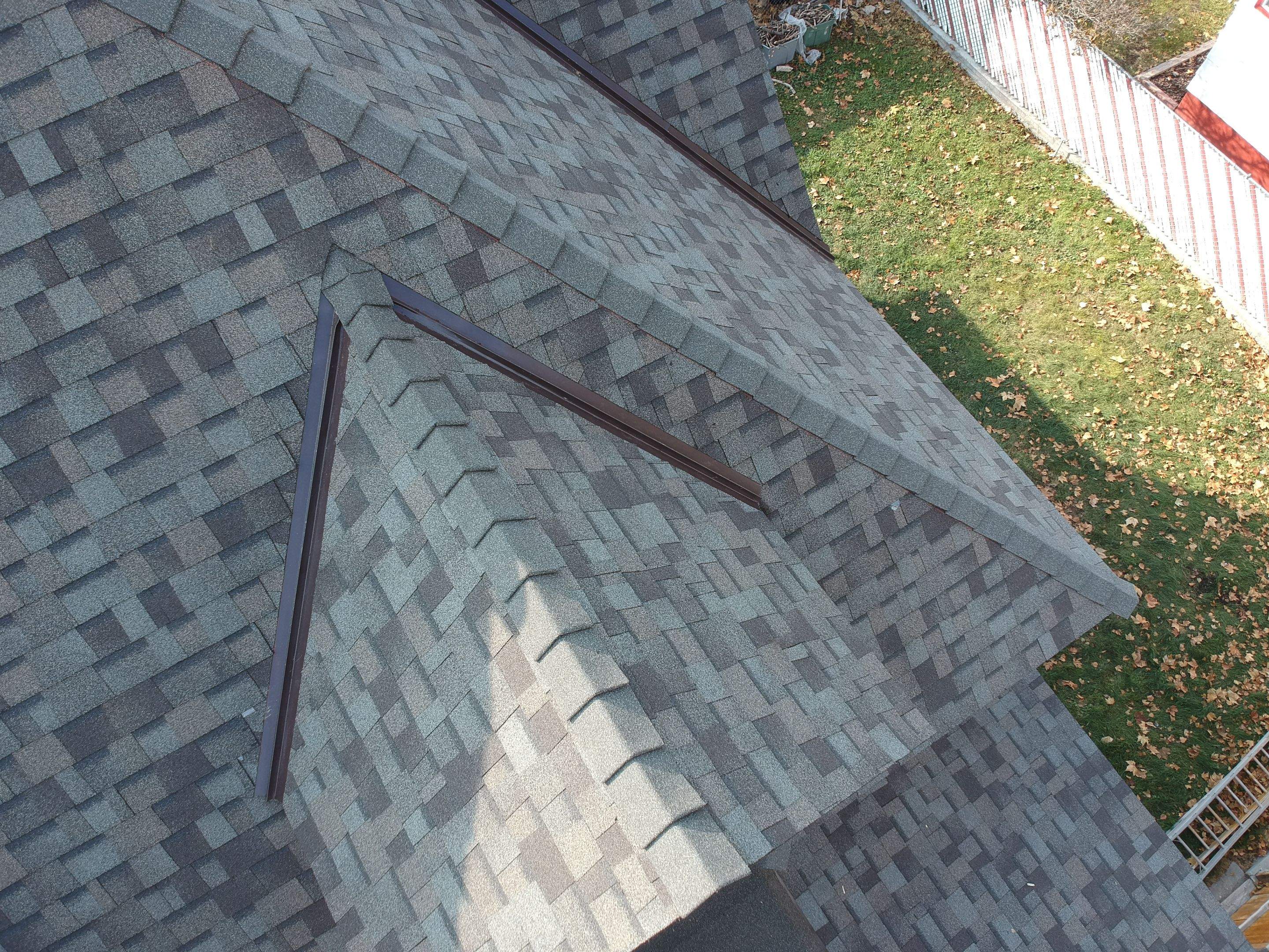 Nampa Idaho Two Story Residential Roofing Installation using Owens Corning by ID Roofing LLC