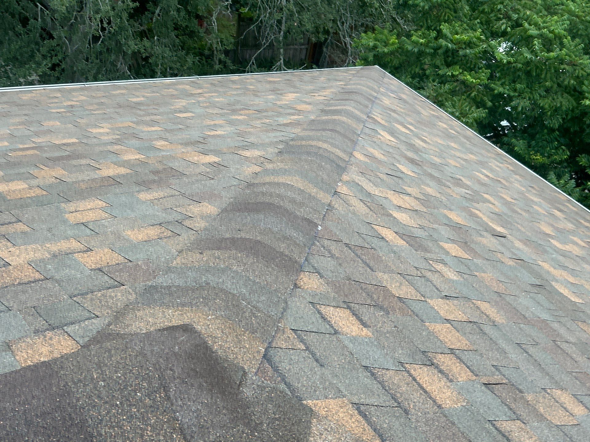 Deltona Roof Replacement Featuring Copper Canyon Shingles and Decking Repair by Pinnacle Roofing Group