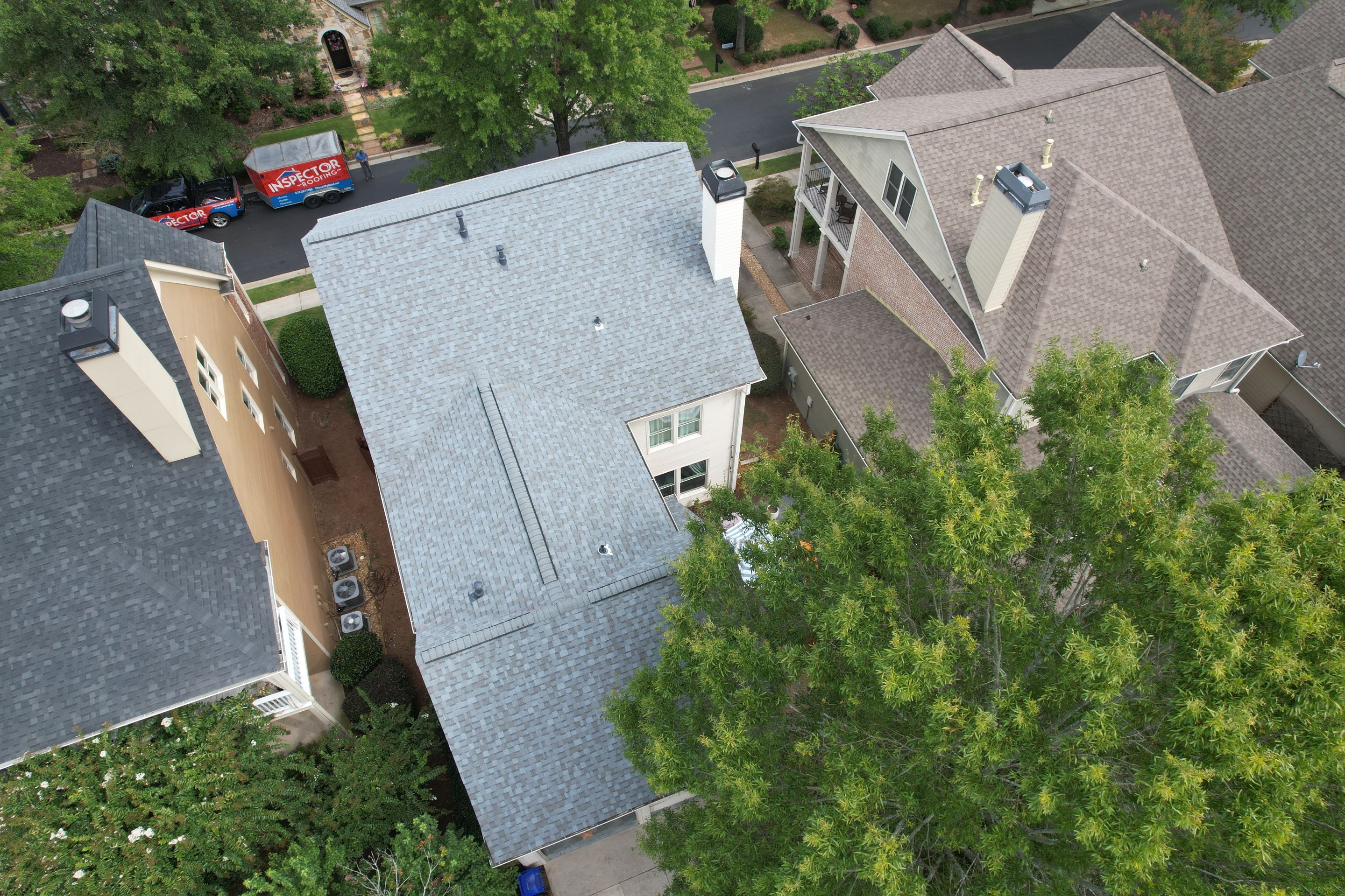 Residential Roof Replacement using Owens Corning by Inspector Roofing and Restoration