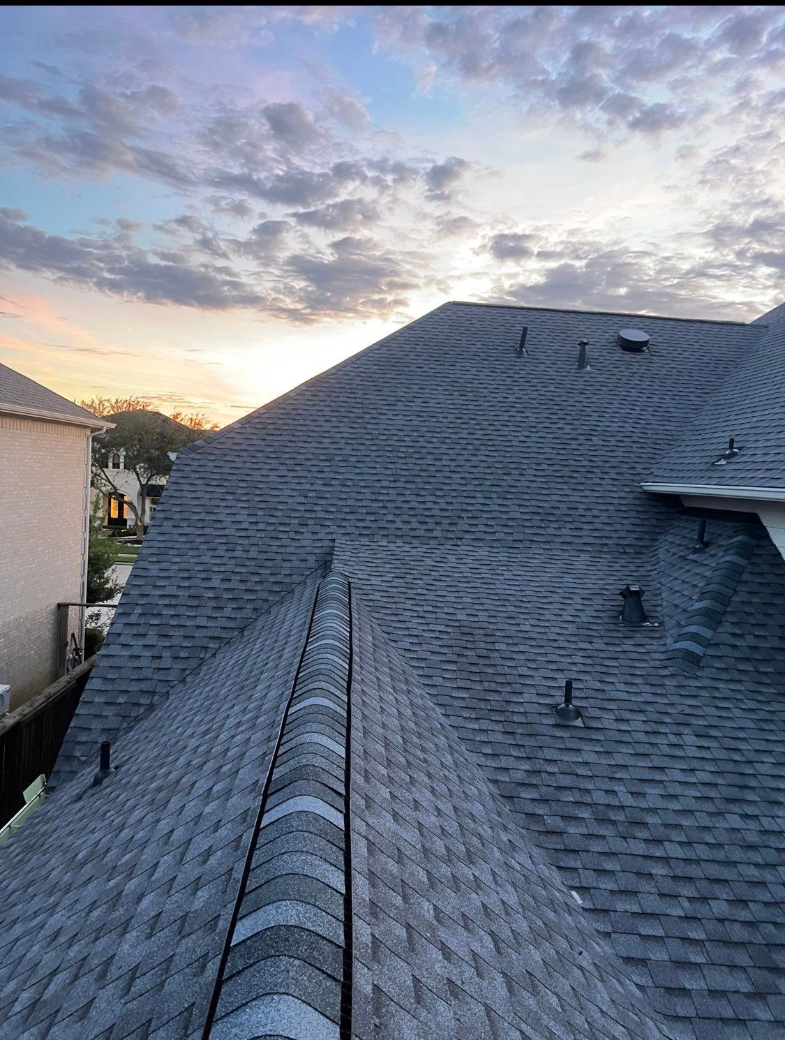 Residential Roof Replacement using GAF HDZ PEWTER GRAY by Elite Roofing LLC