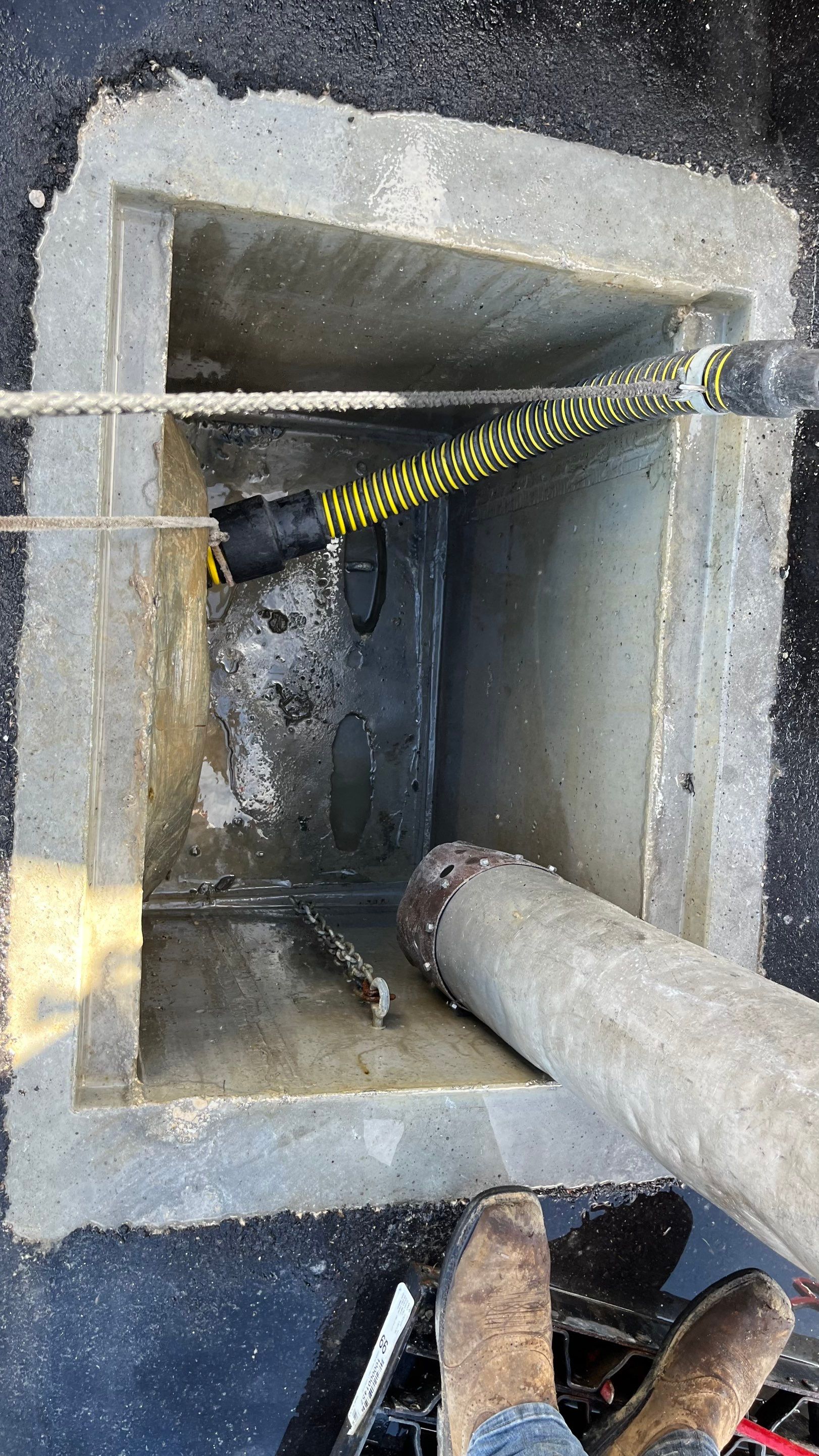 New Construction Storm Water System Maintenance by Don Mar, Inc. Storm Water Solutions