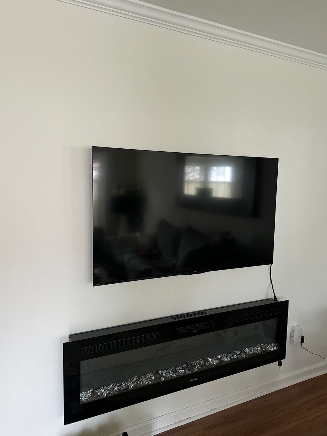 Installation Service using Electric Fireplace by A1 NERDY HOMES LLC