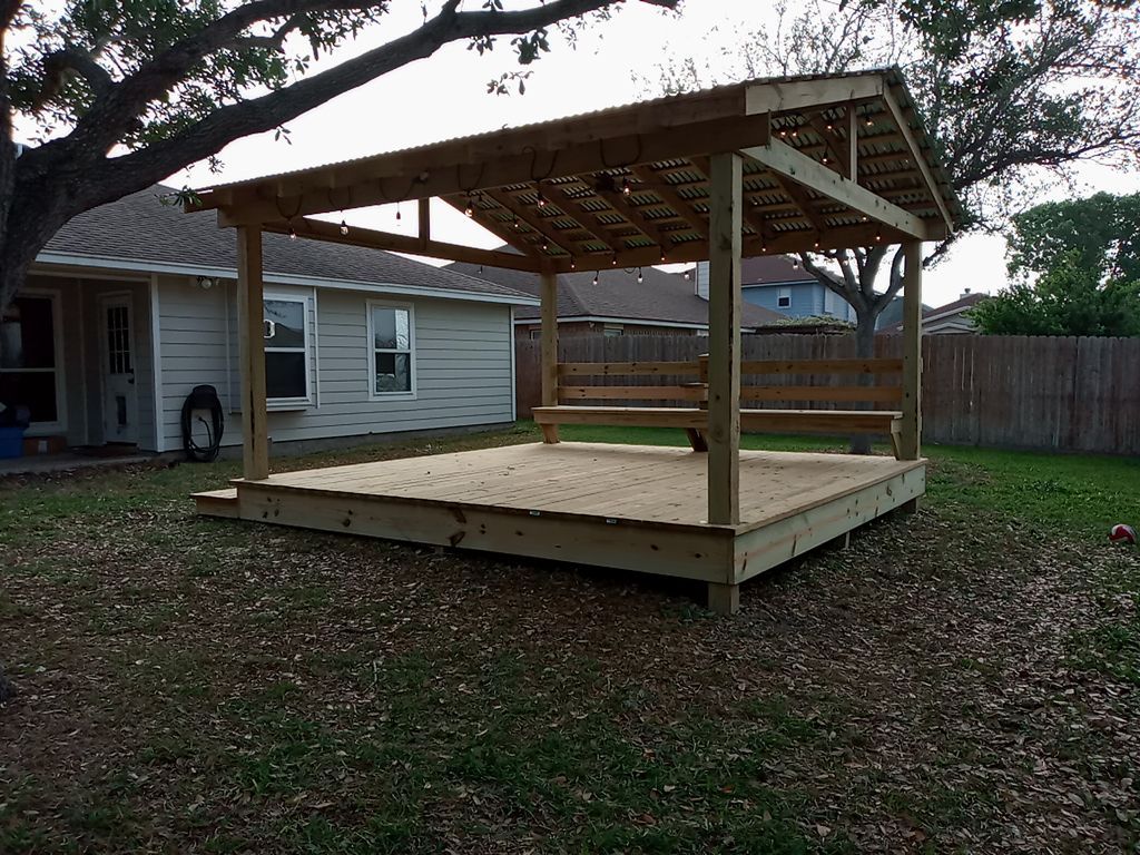 Back Yard Dance Party by Bayfront Roofing and Construction