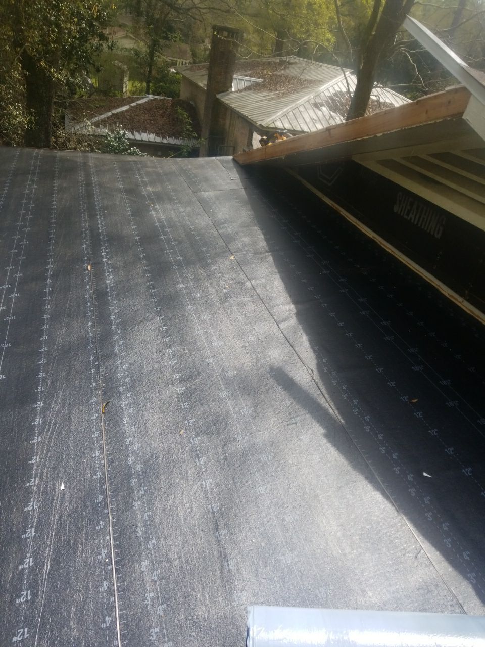 Residential Roofing Installation using Roof Replacement by American Roofing & Construction LLC