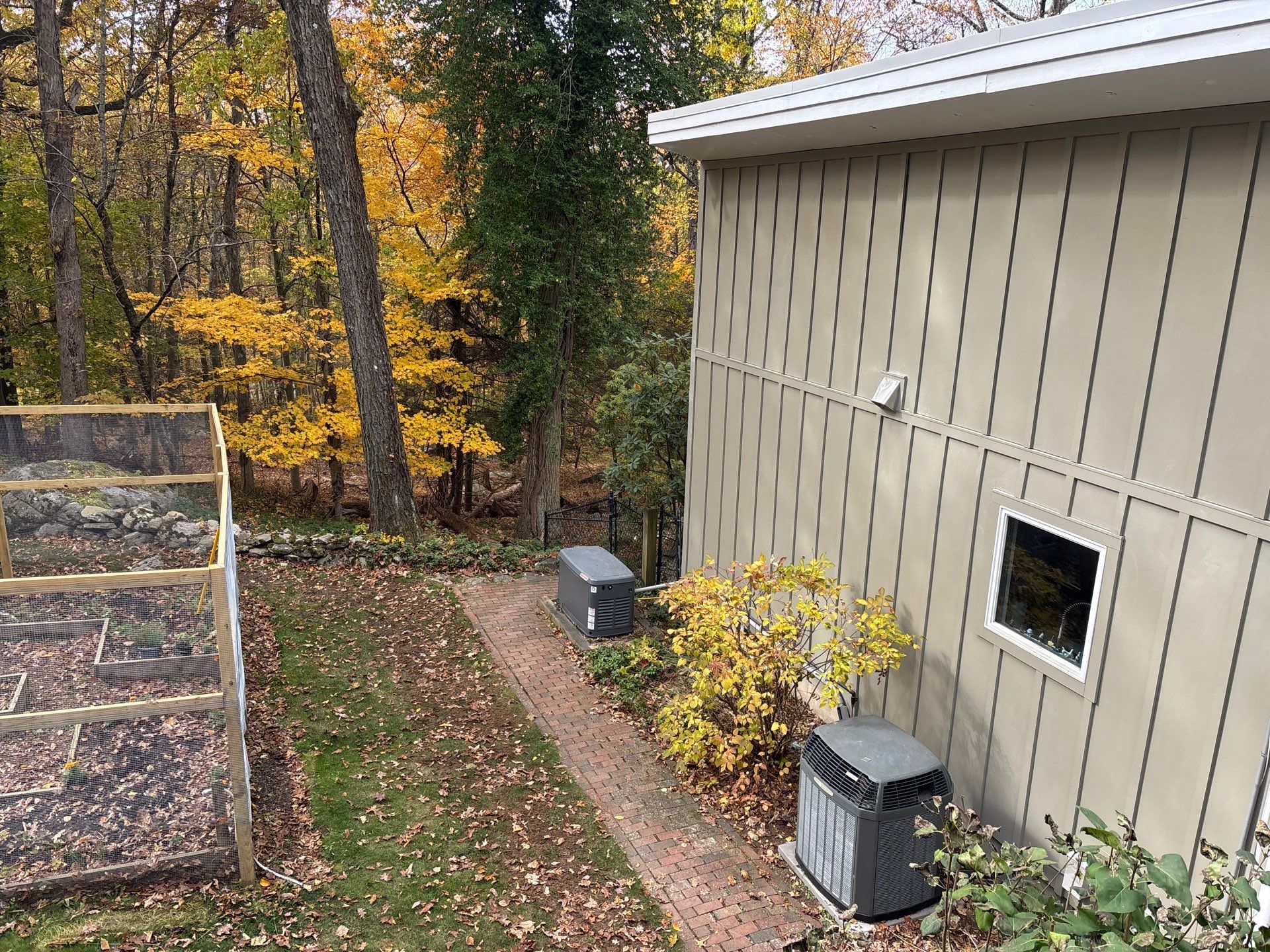 James Hardie Board & Batten, Pound Ridge, NY by Ideal Siding 