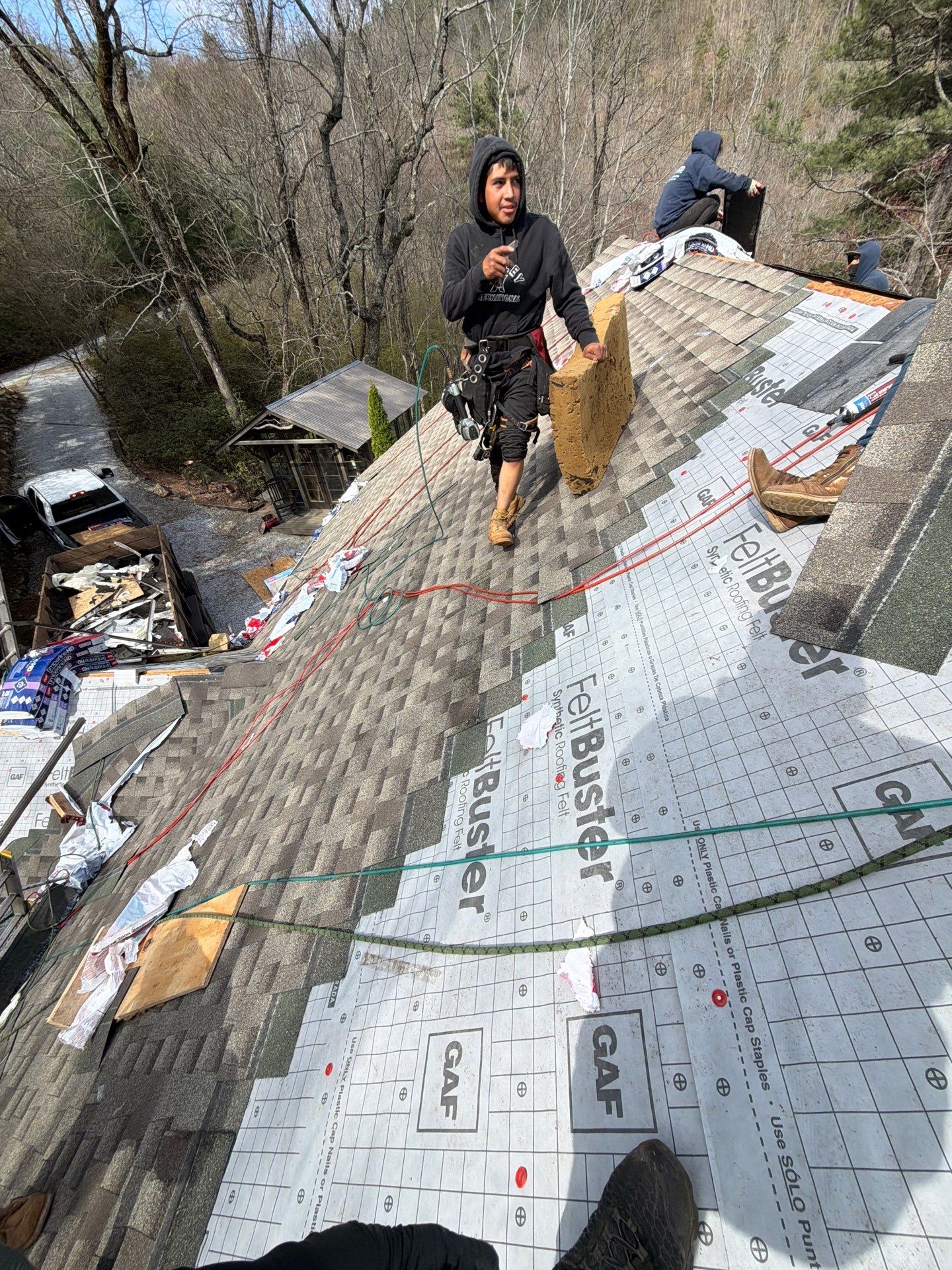 Holly Klaine by United Contracting and Roofing