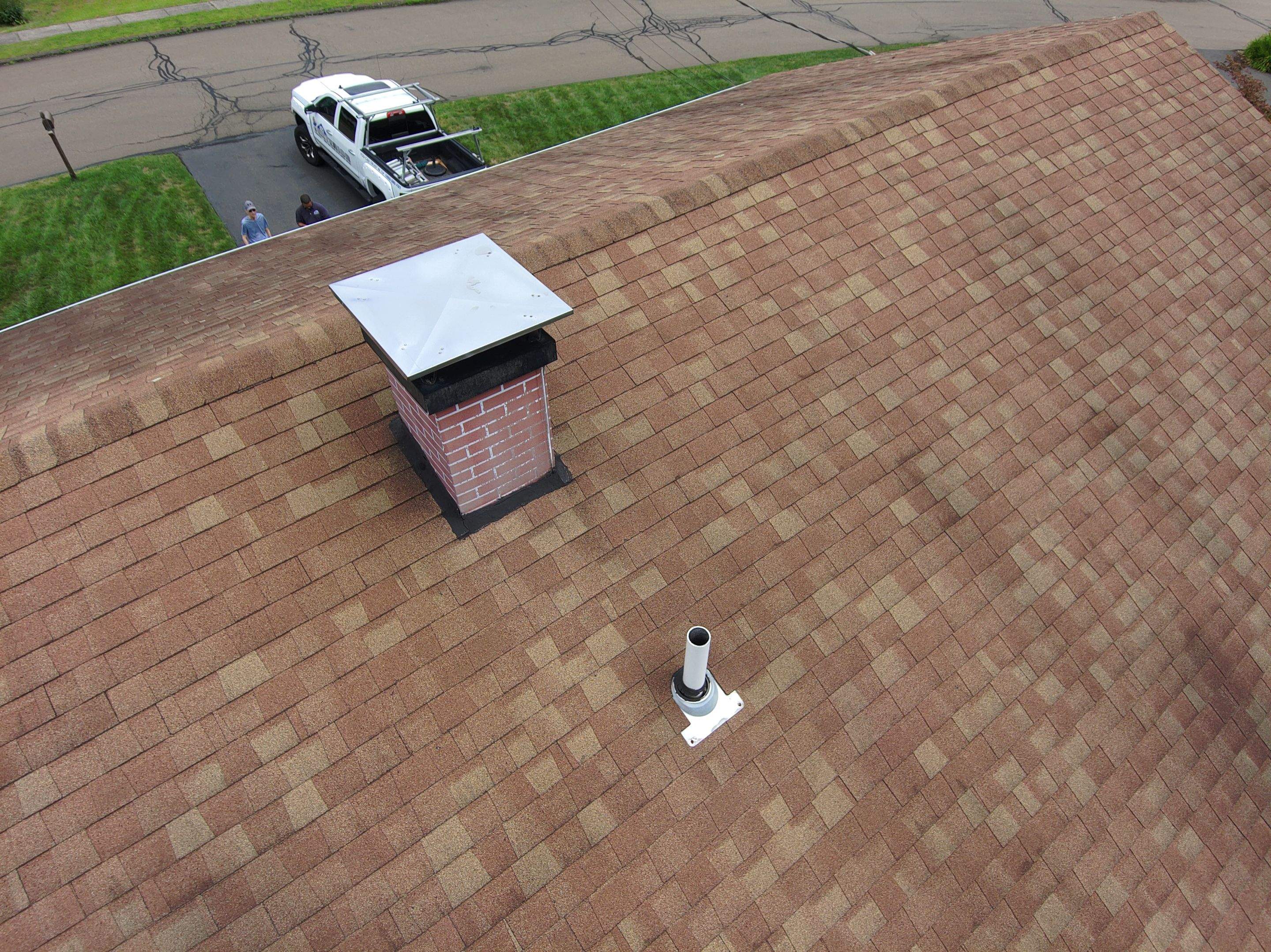 Residential Roofing Installation using Owens Corning TruDefinition Duration - Sand Castle by A Plus Exterior