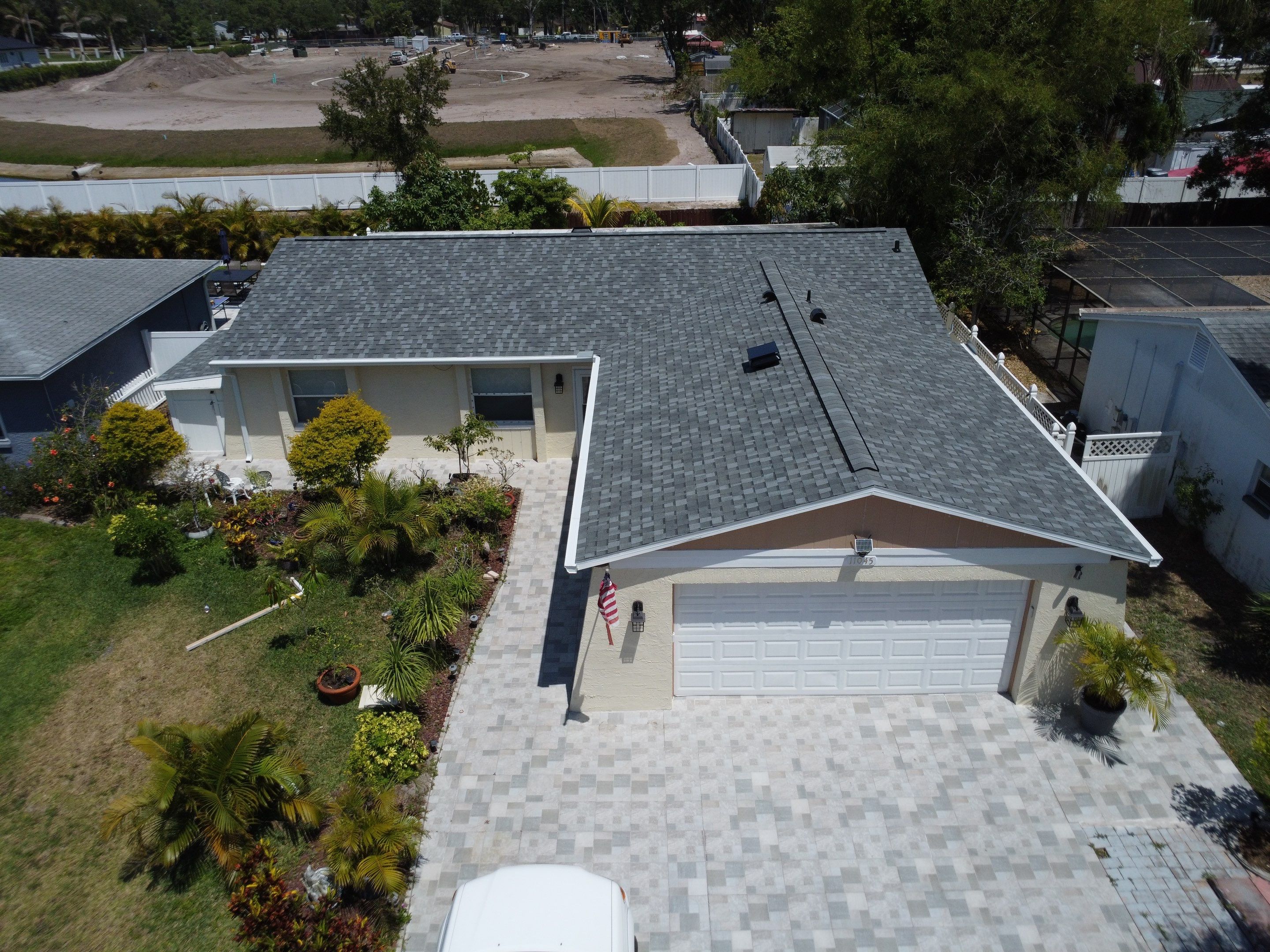 Roof Replacement in Pinellas Park, FL. by Steadfast Roofing