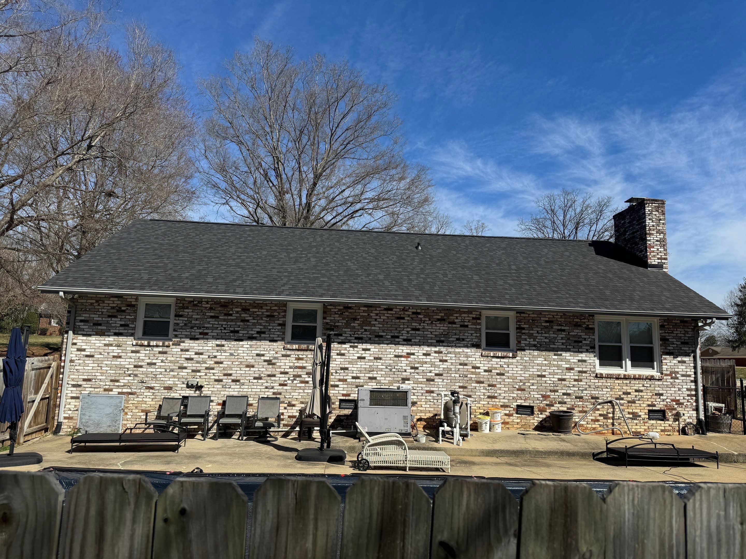 Project in Maiden by SkyGuard Roofing and Restoration
