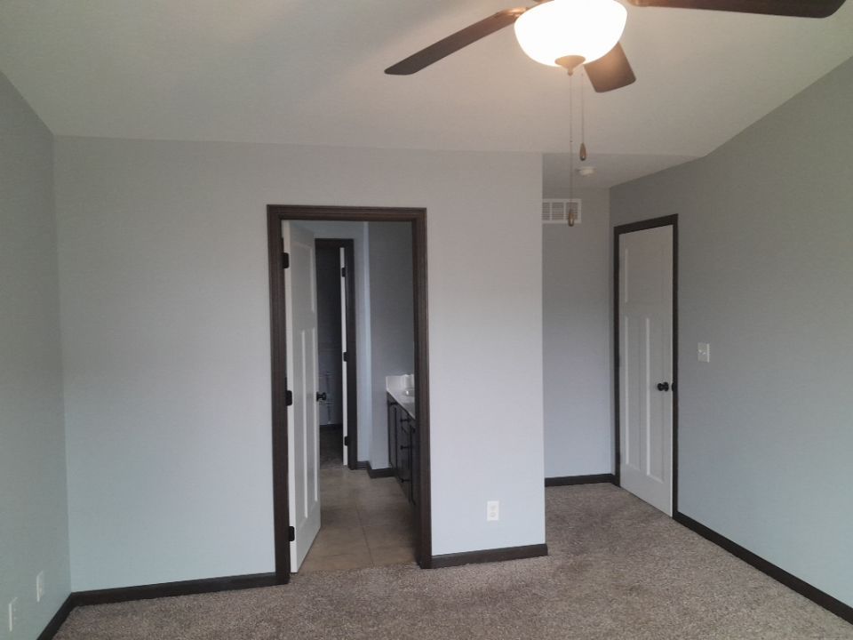 House update with repaint by Cutting edge painting 