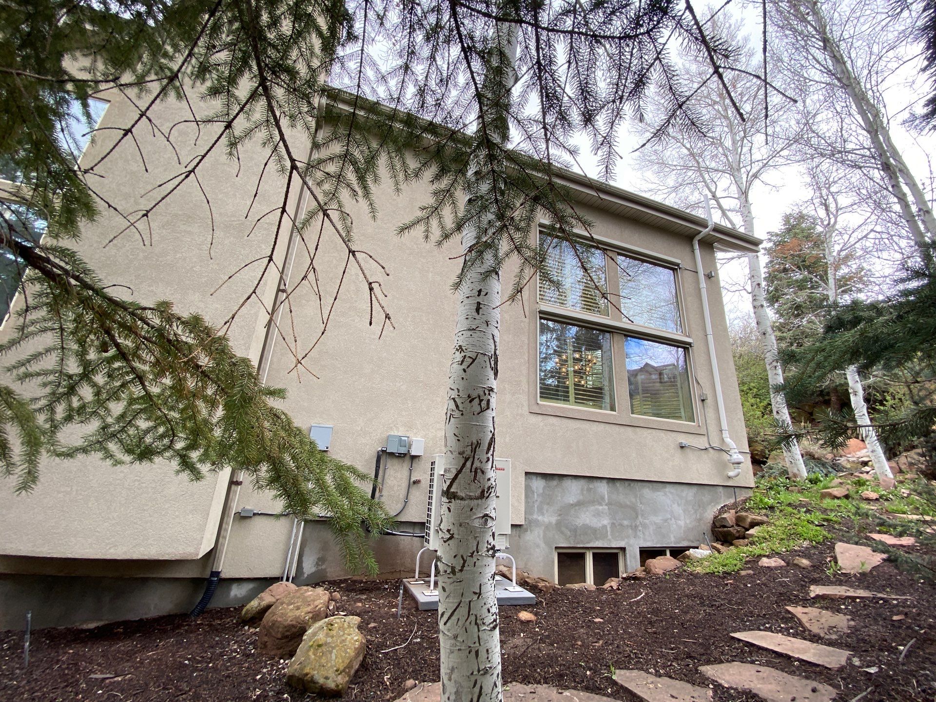Project in Park City by Emerald Gotcha Gutters 