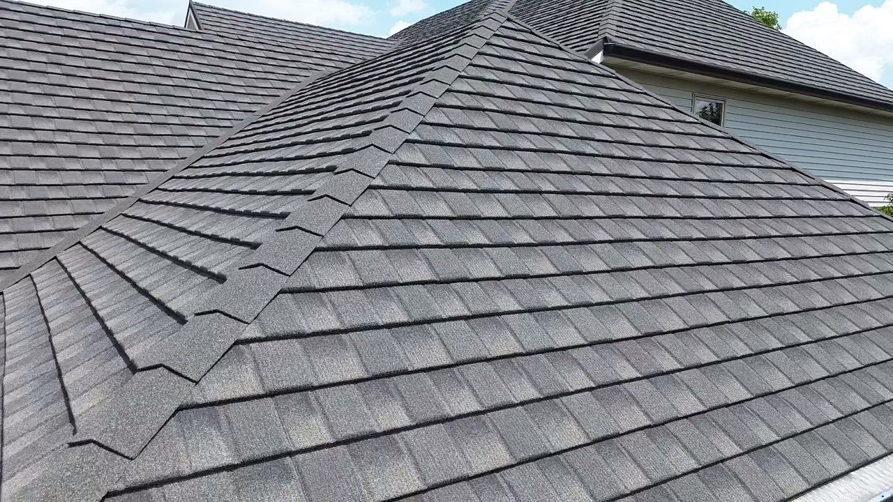 HOA Approved Stone Coated Metal Shingle Project in Fort Wayne, IN by 4Ever Metal Roofing
