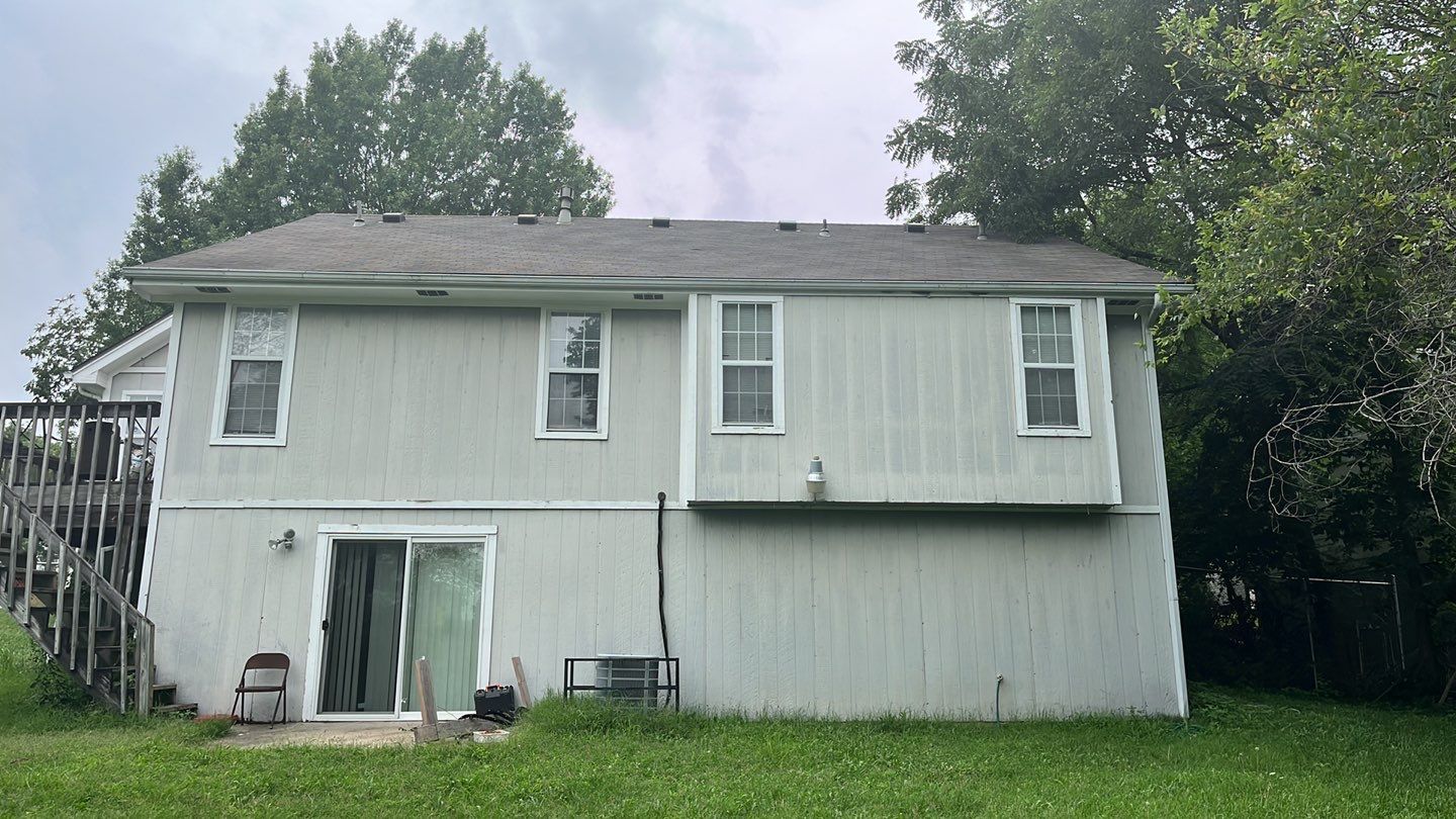 Siding Installation using Market Square by EEC  Windows, Siding & Roofing 