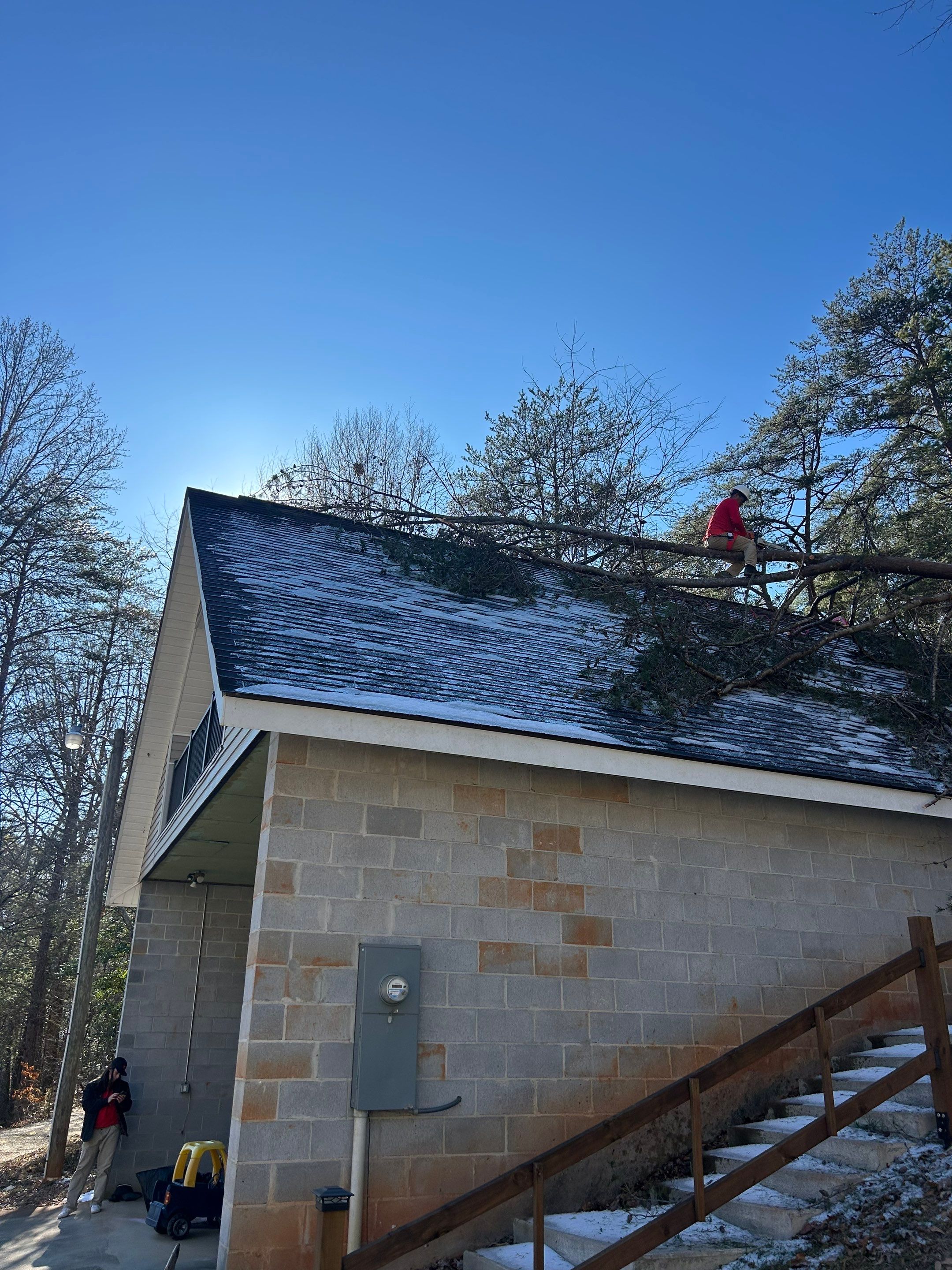 Project in Salem, SC by Roofsters