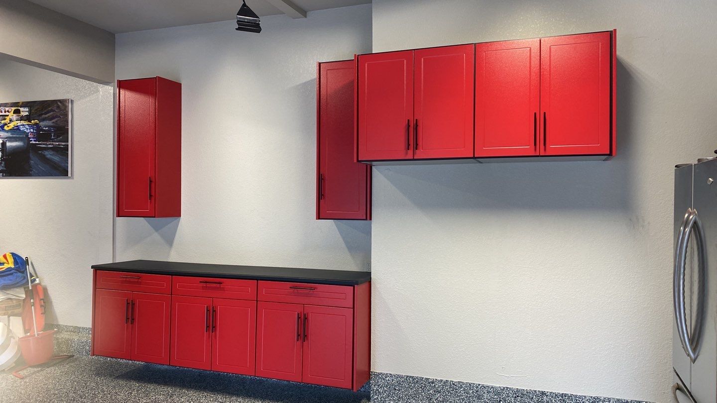 Harper C. gets a garage upgrade! by Banner Garage