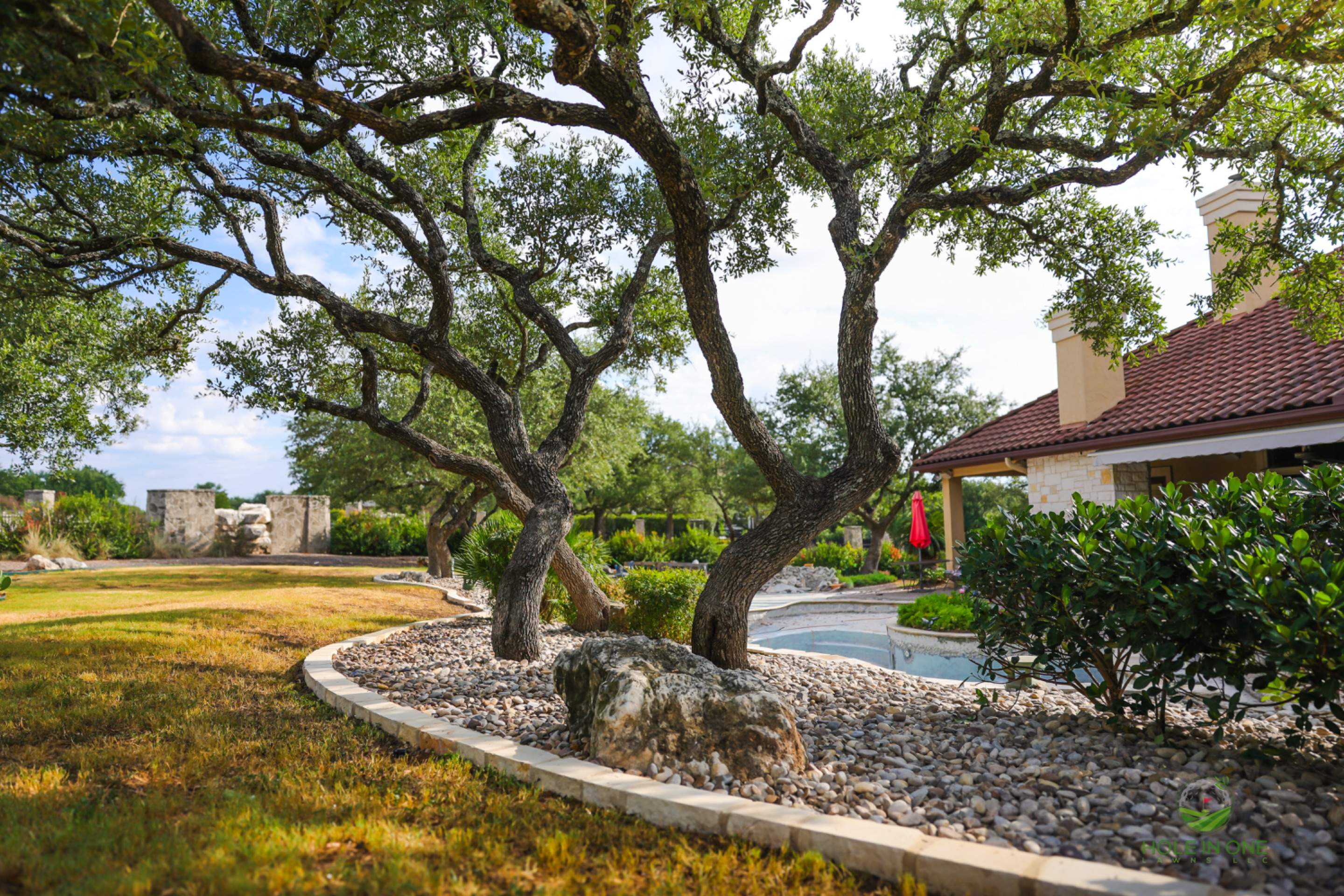 The Heights Of Stone Oaks, San Antonio Tx. by Hole In One Lawns, LLC