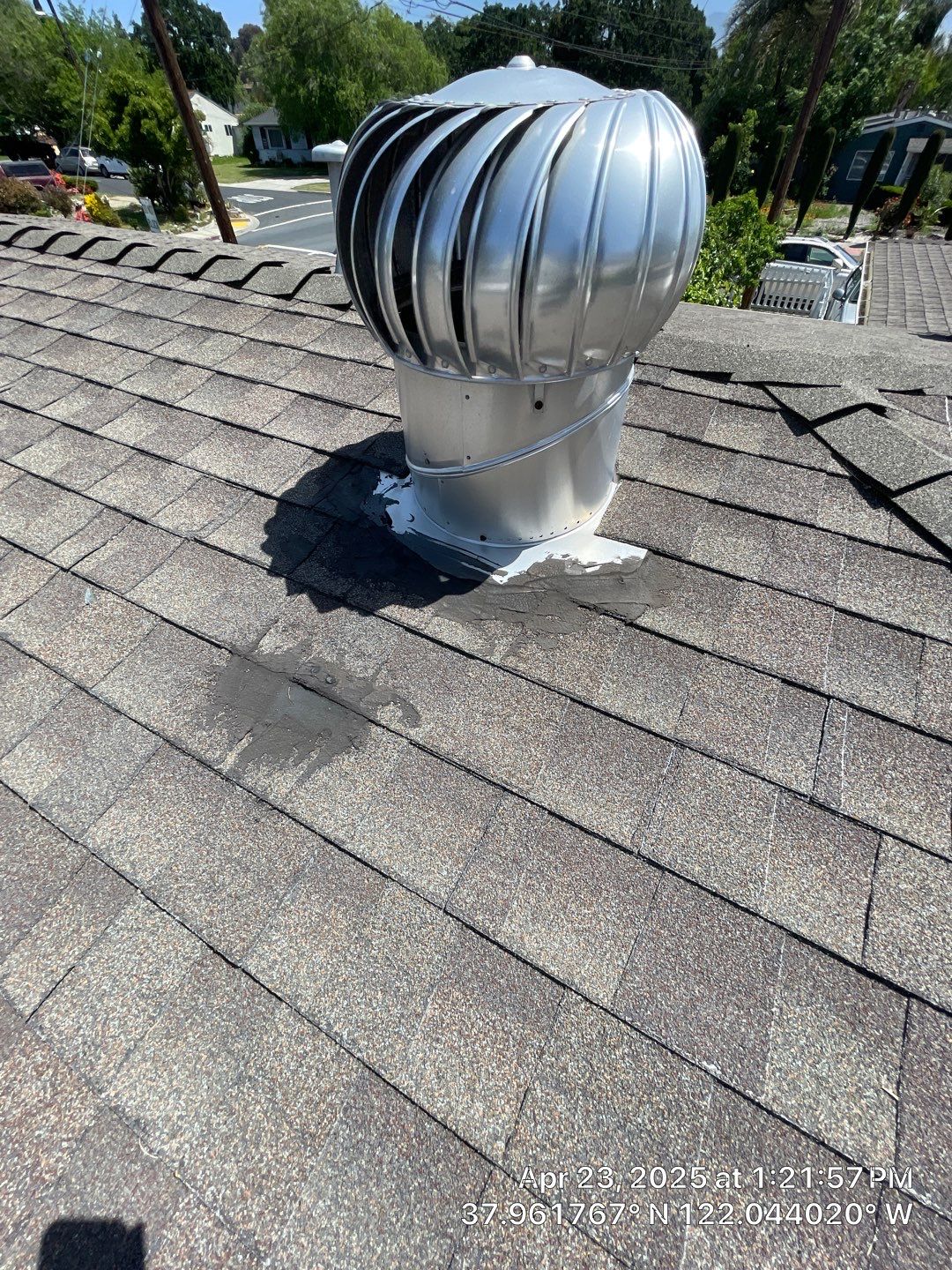 Residential Roofing Replacement using GAF Timberline Reflector Series by Acker Roofing