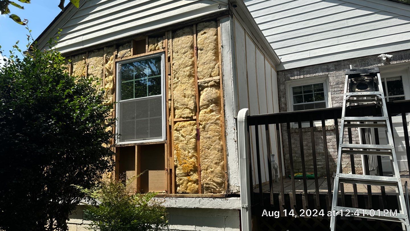 siding replacement with james hardi siding & sherwin williams exterior paints by Nailed It Roofing & Remodeling LLC