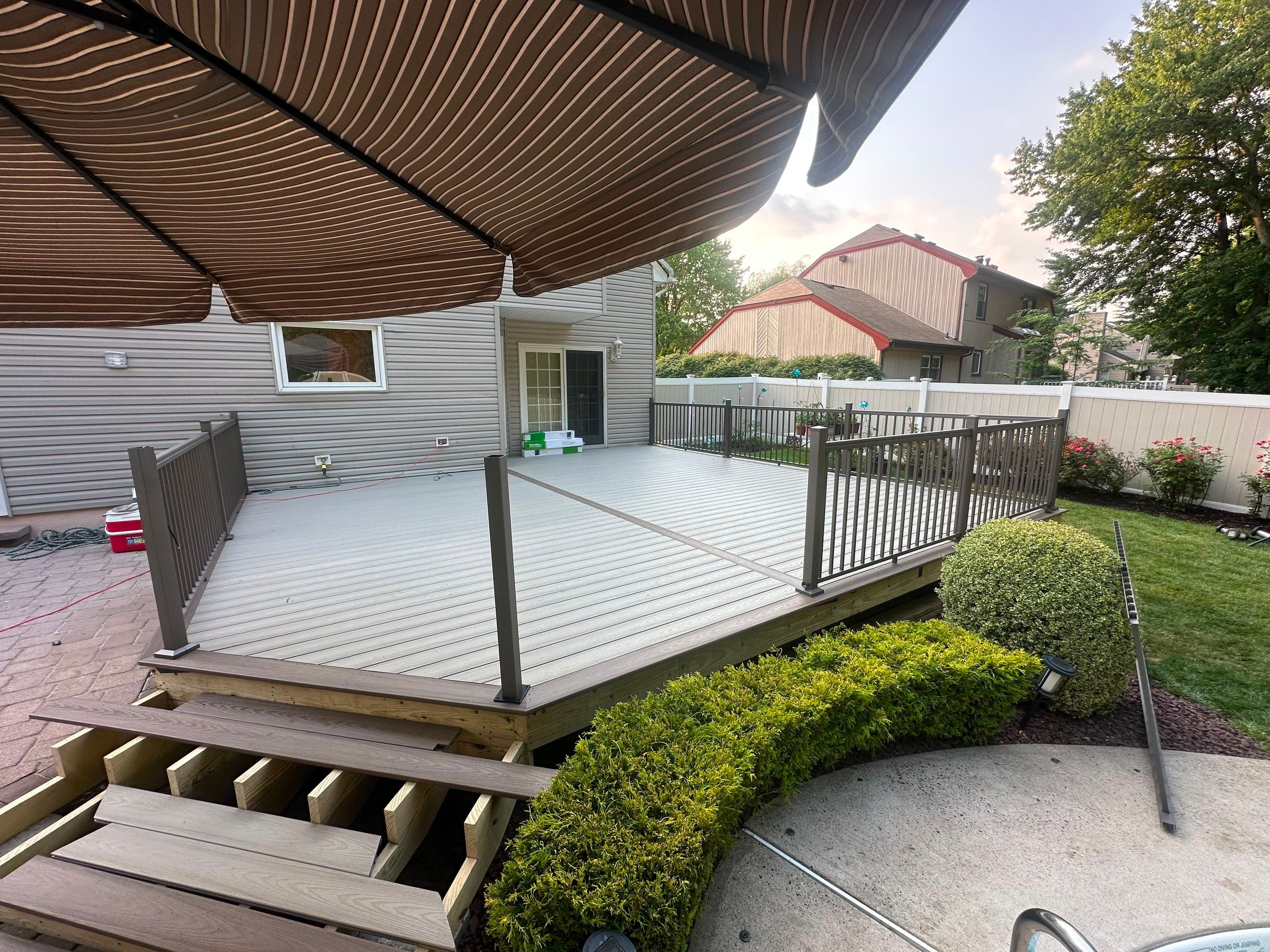 Deck Resurfacing in Old Bridge, New Jersey by deck guardian