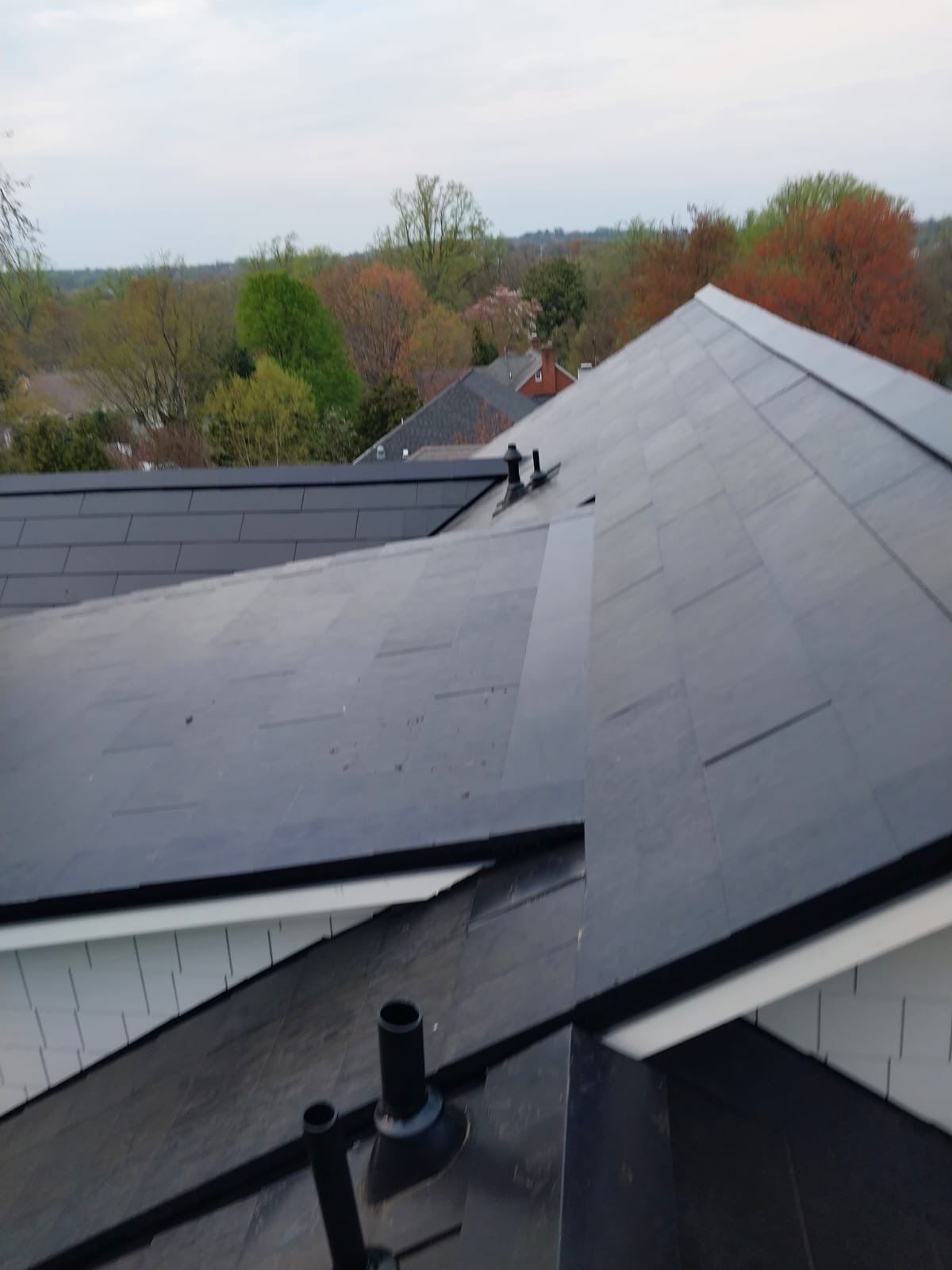 Tesla Solar Roof in Falls Church, MD by American Home Contractors