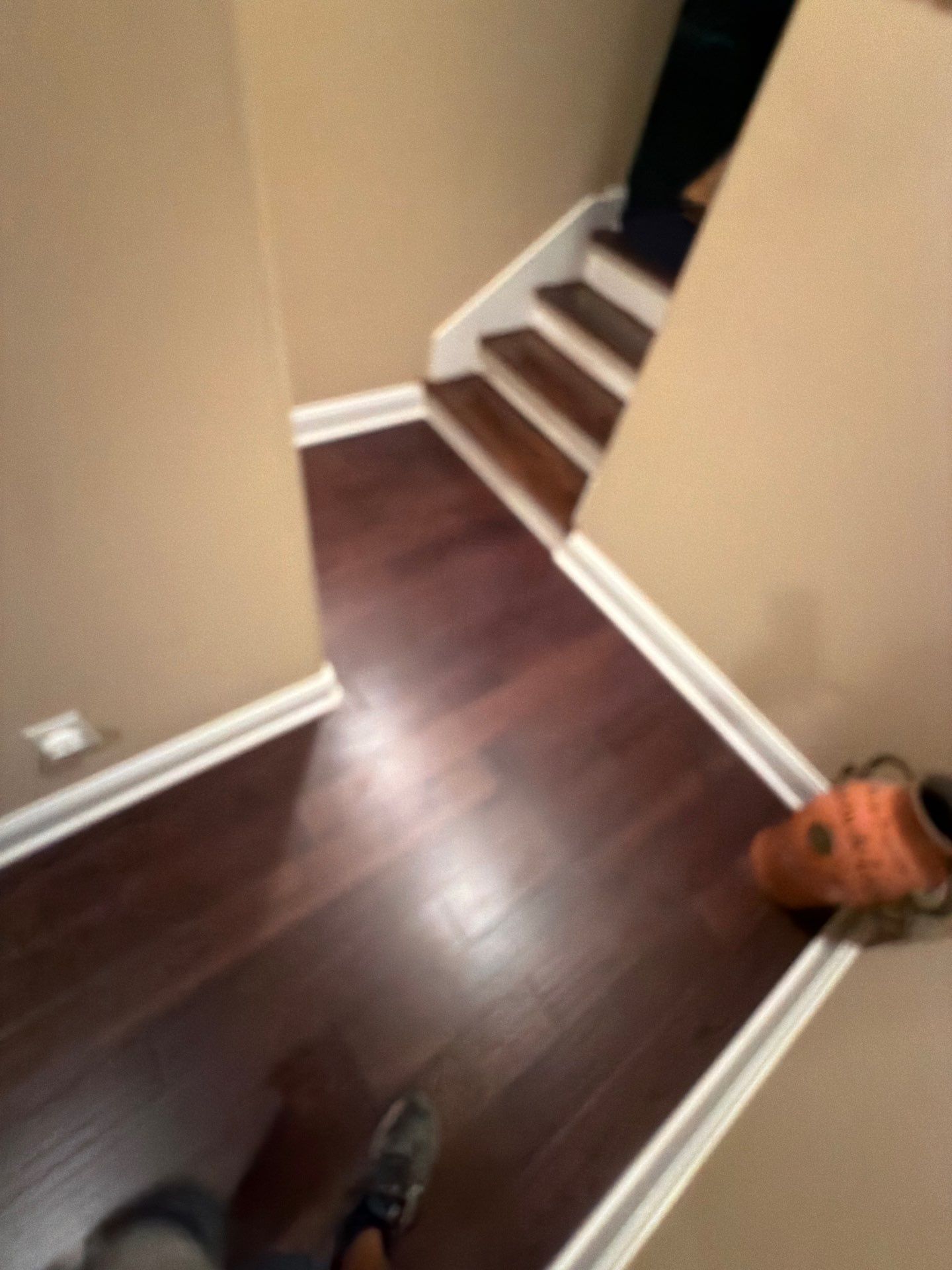 Engineered Hardwood Install  by Footprints Floors of Nashville
