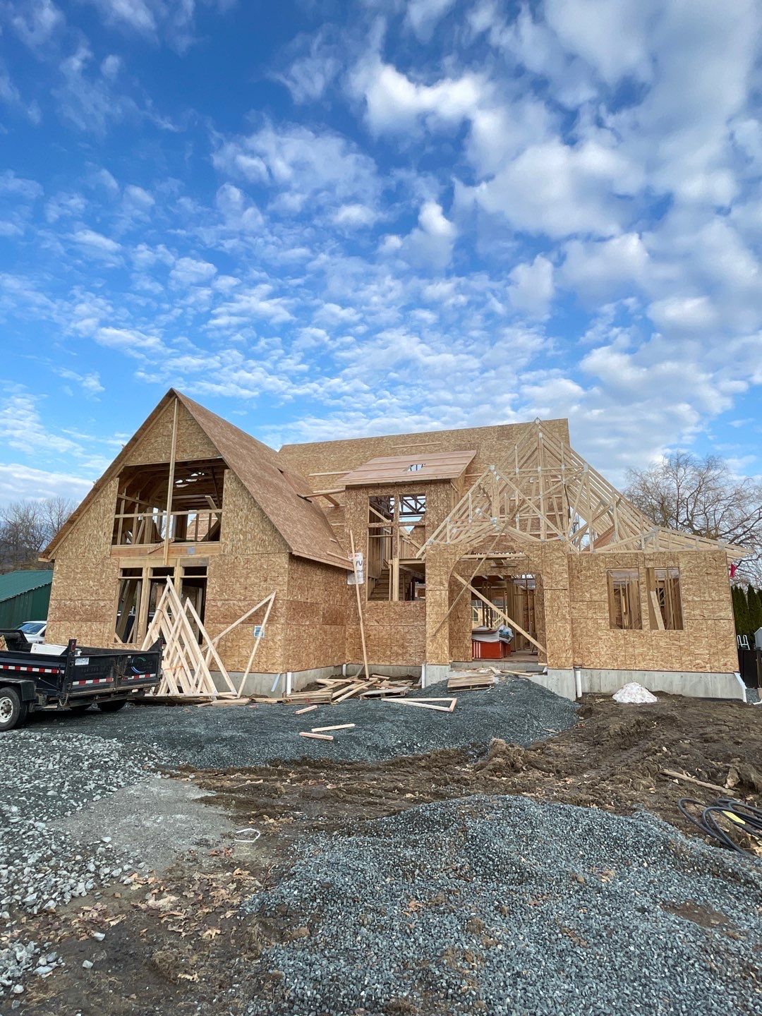 Residential Roofing Installation using Malarky Vista Shingles and Prolok Metal  by Top Notch Roofing Inc