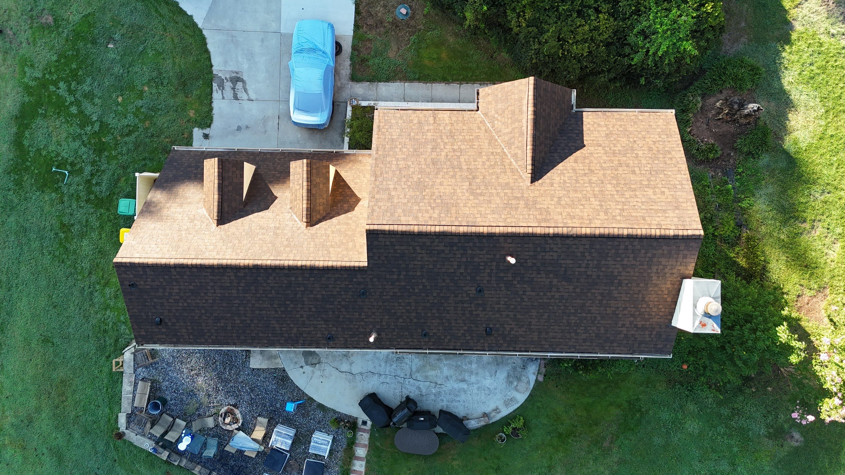 Norcross, GA Roof Replacement CertainTeed Burnt Sienna by Reset Roofing